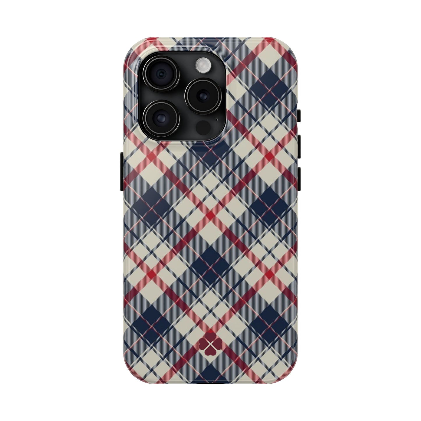 Patriotic Plaid Phone Case