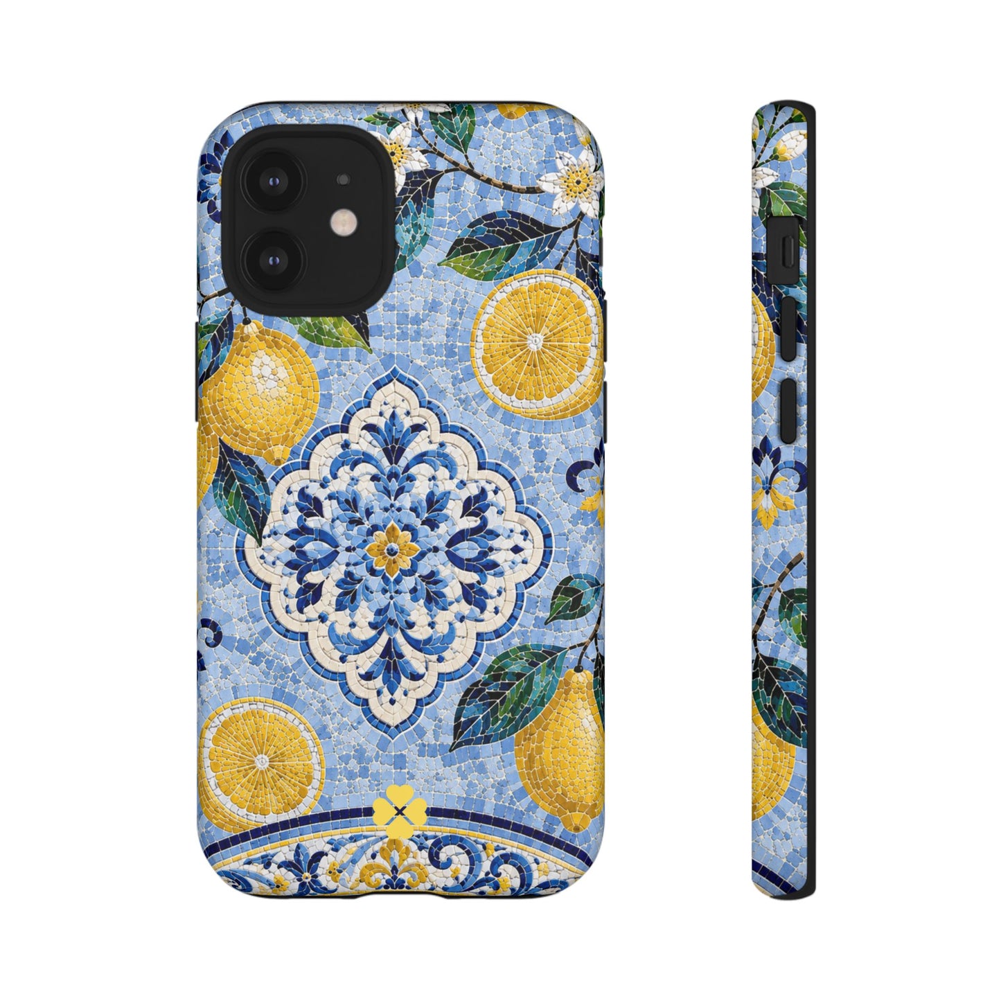Lemon Mosaic Phone Case