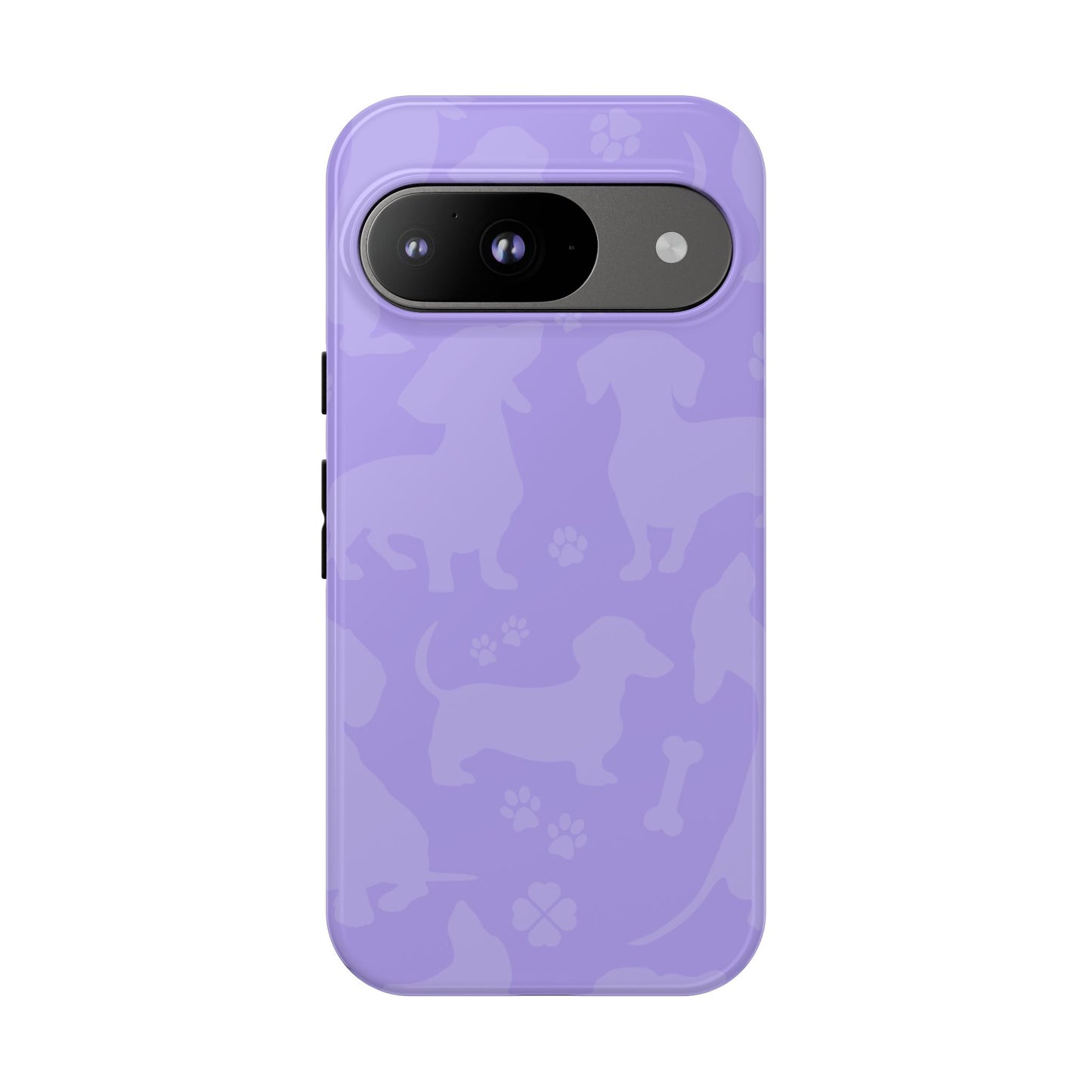 Purple Paws Phone Case