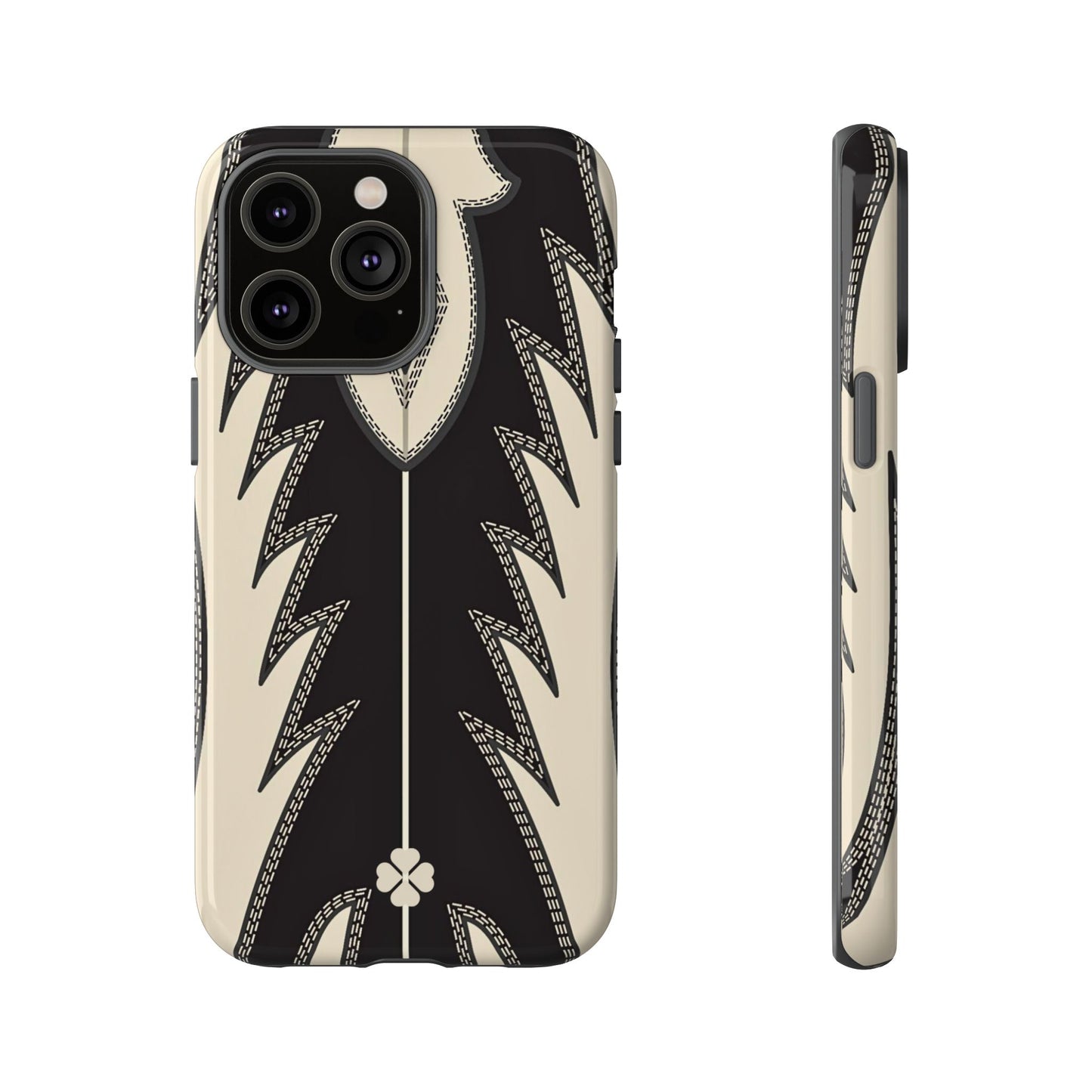 Boot Embroidered Phone Case