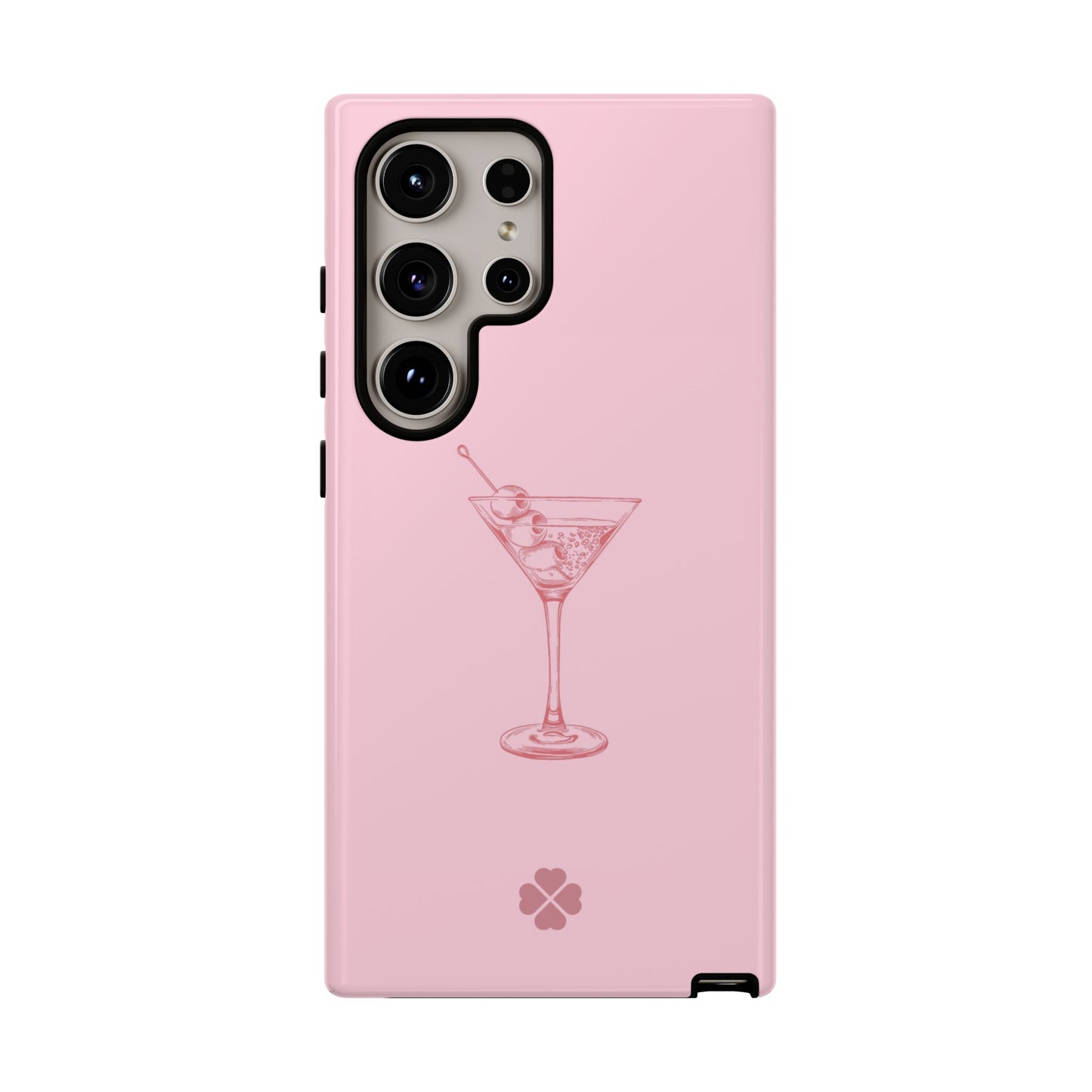 Monochrome Martini Phone Case