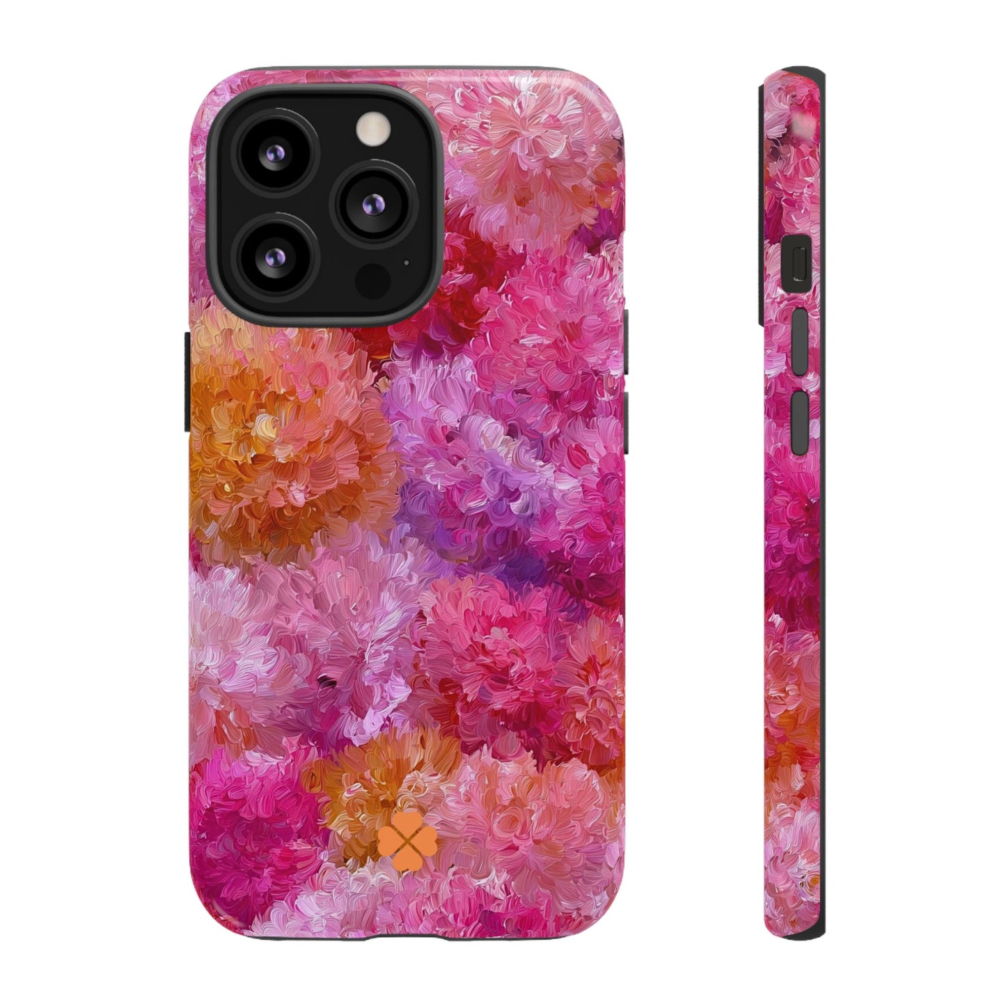Blooming Brush Strokes Phone Case