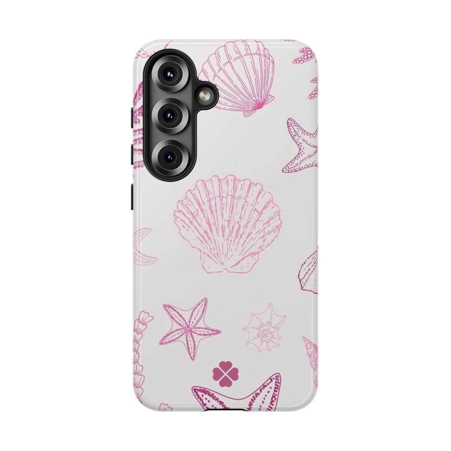 Pink Shell Phone Case