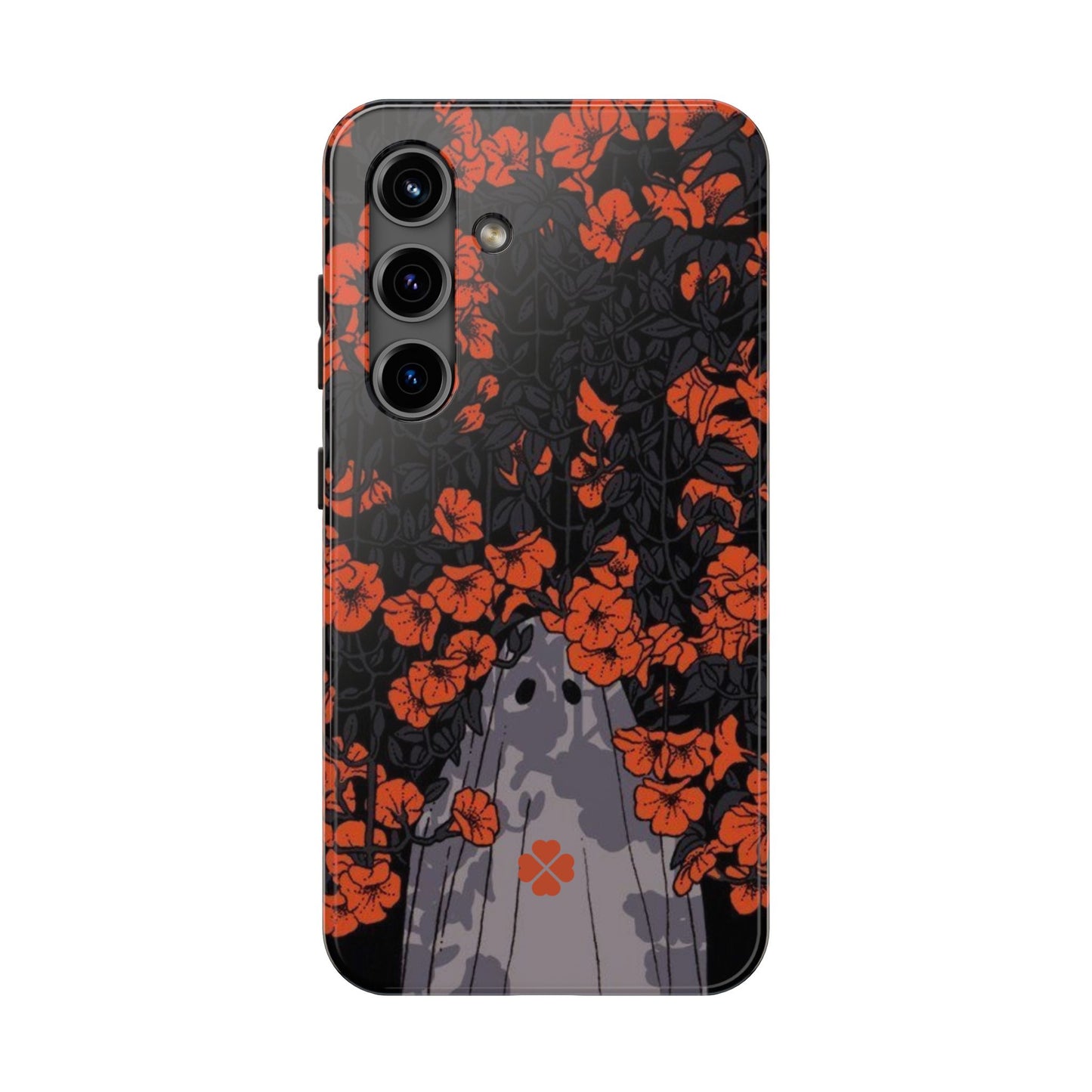 Spooky Floral Phone Case