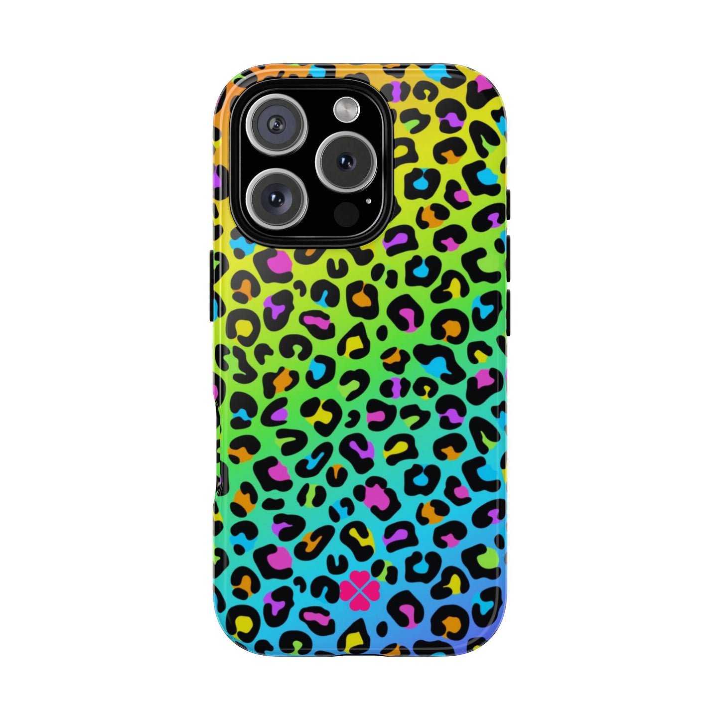 Rainbow Cheetah Phone Case