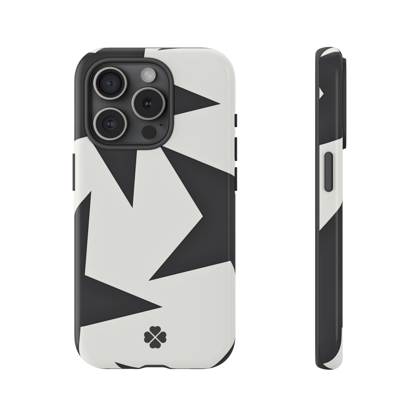 Grey Star Phone Case