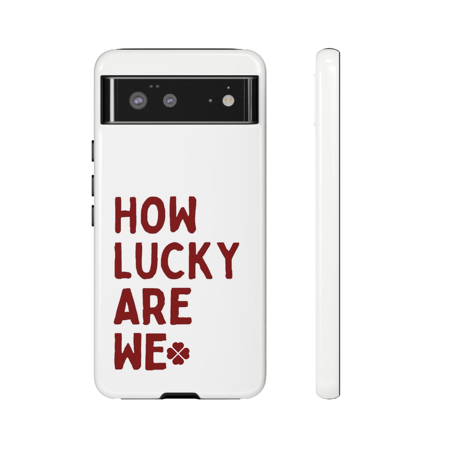 Lucky Lyrics Phone Case