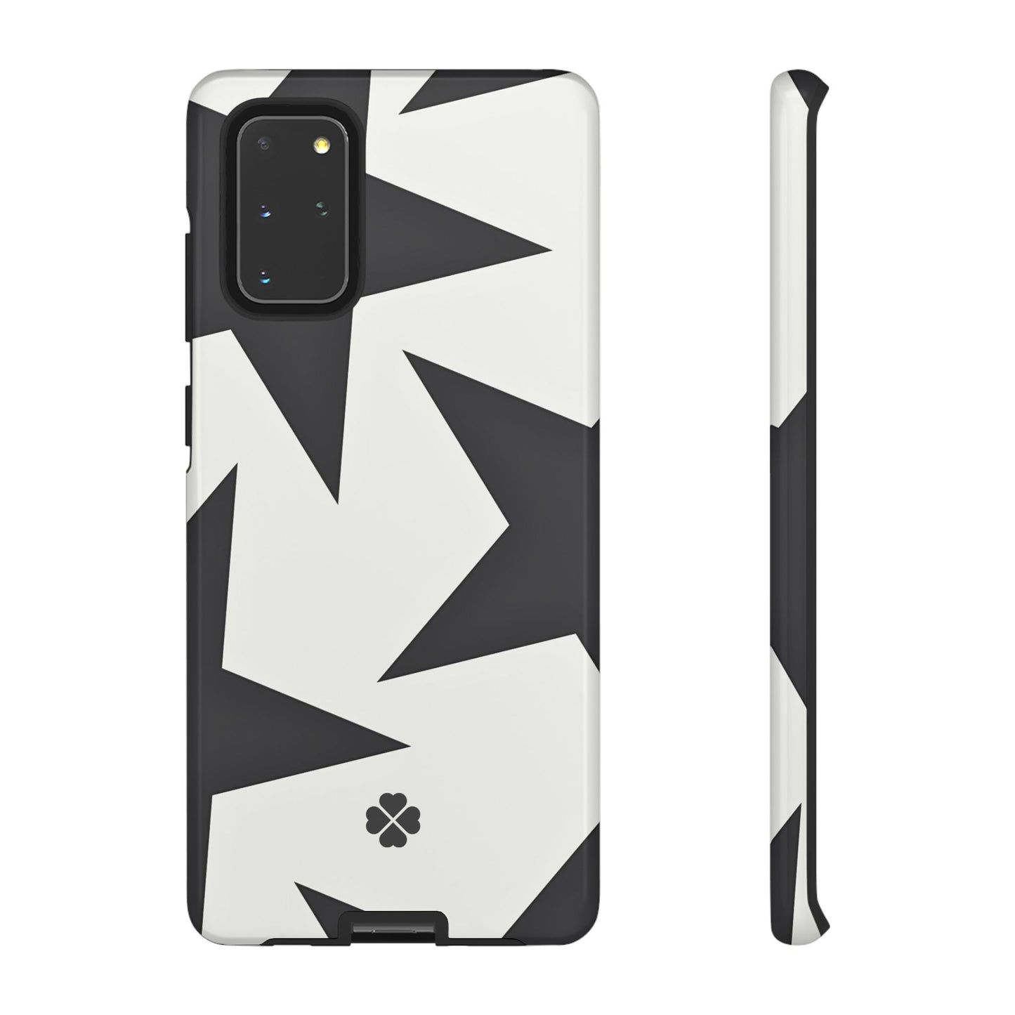 Grey Star Phone Case