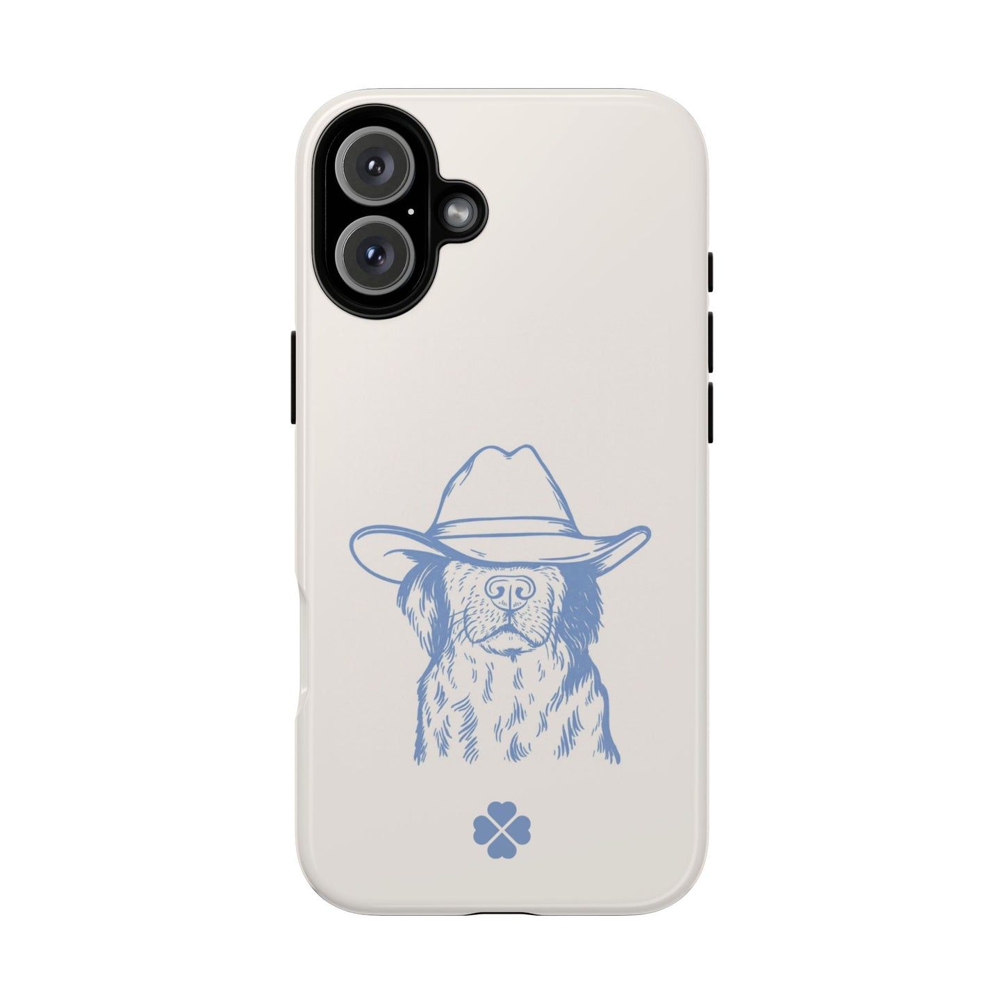 Golden Cowboy Phone Case