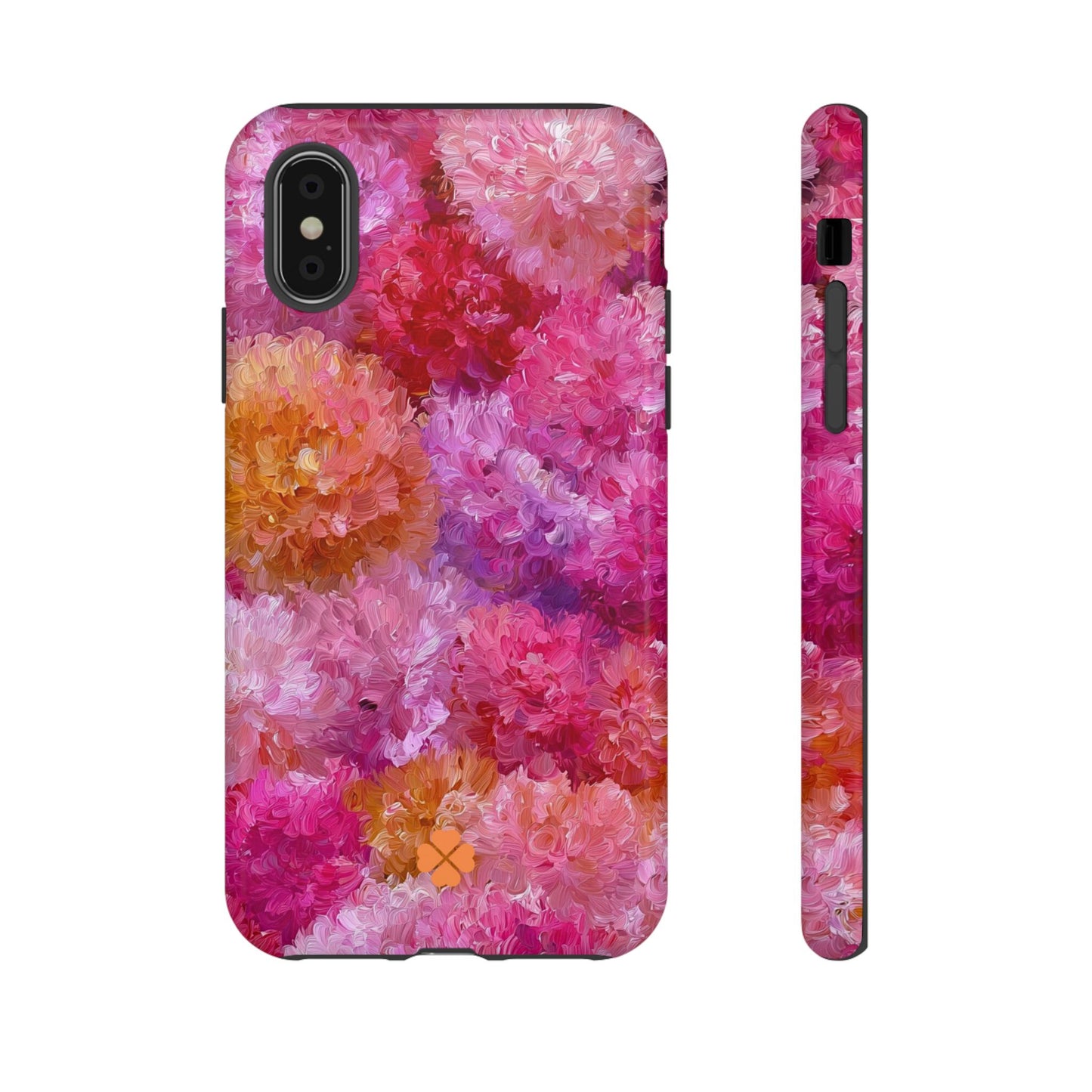 Blooming Brush Strokes Phone Case
