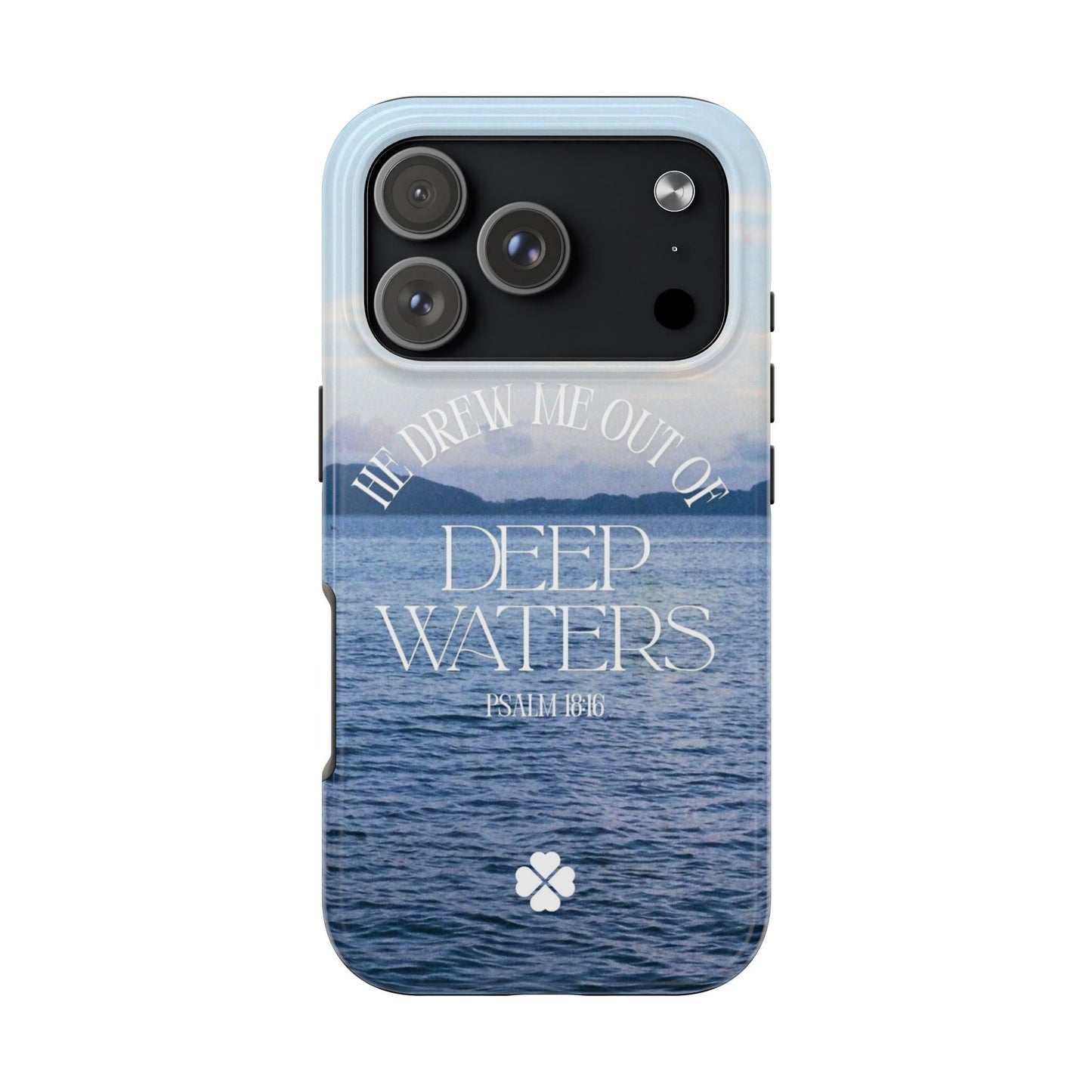 Psalm 18:16 Phone Case