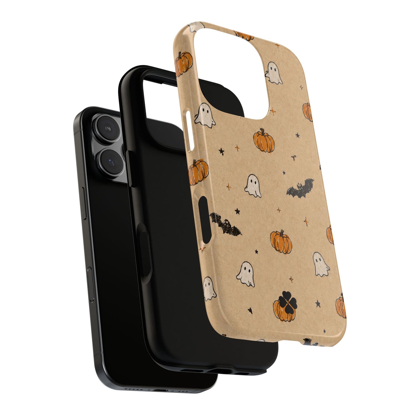 Spooky Doodle Phone Case