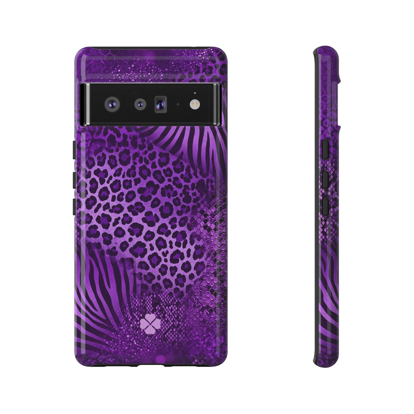 Purple Prints Phone Case