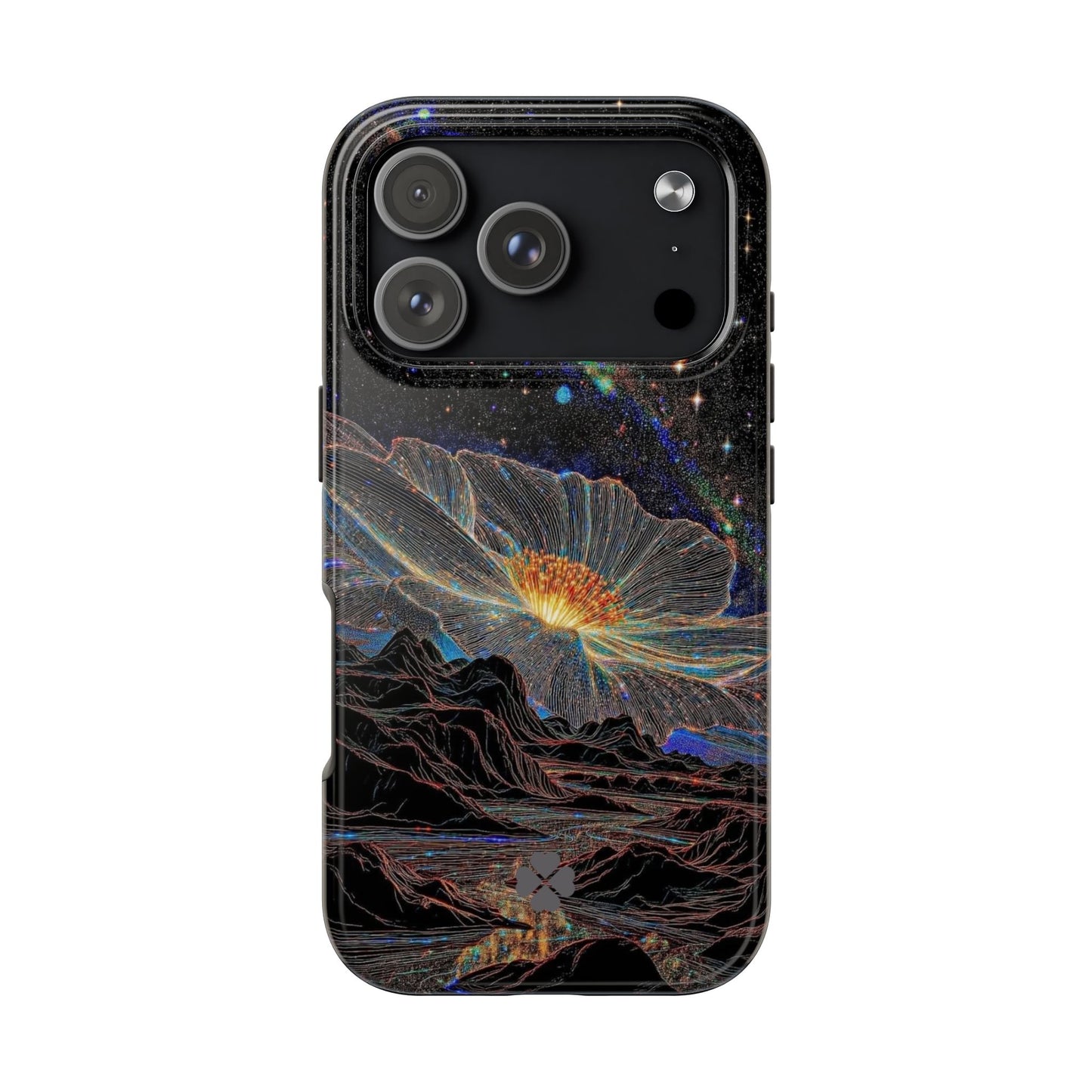 Space Daisy Phone Case
