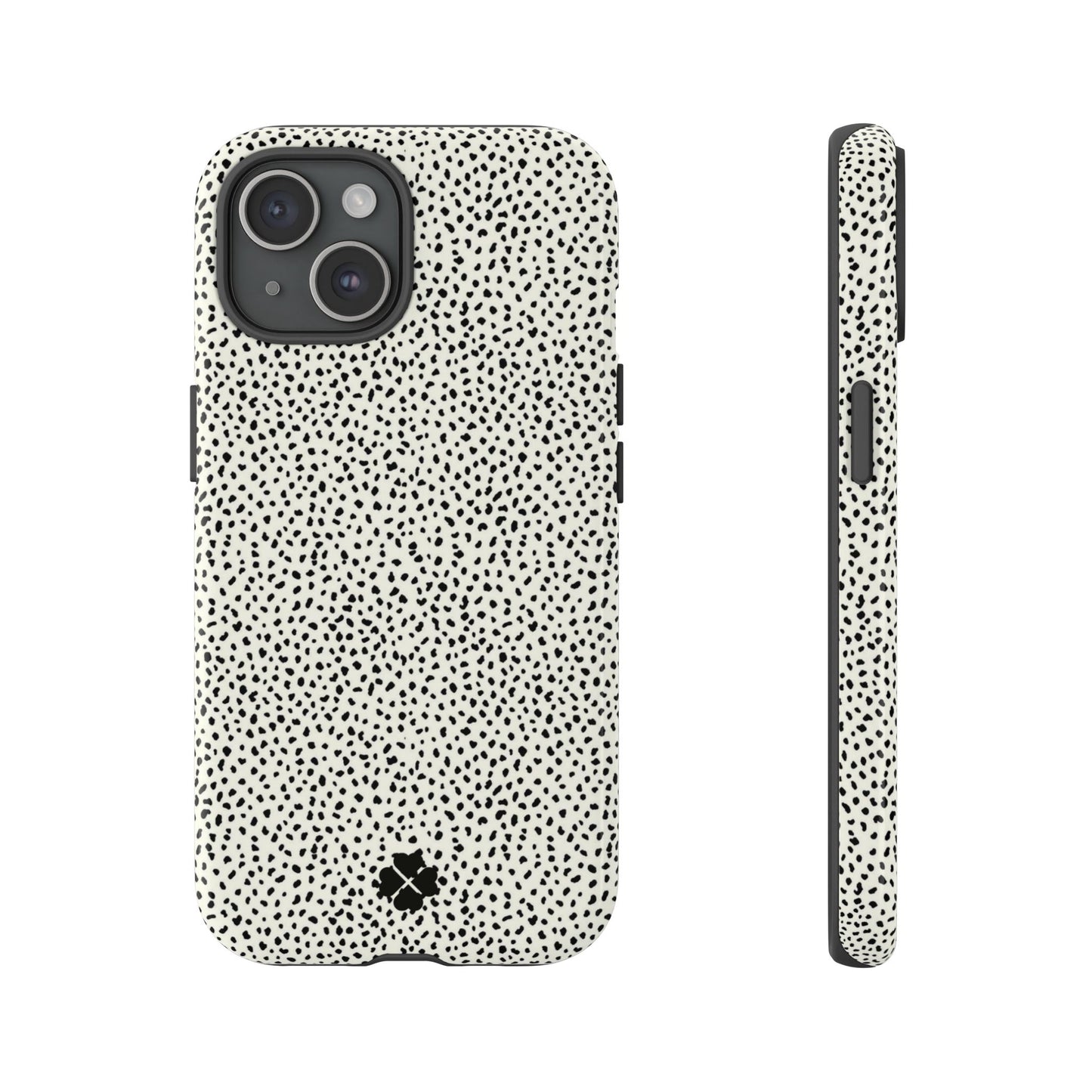 Black Speckle Phone Case