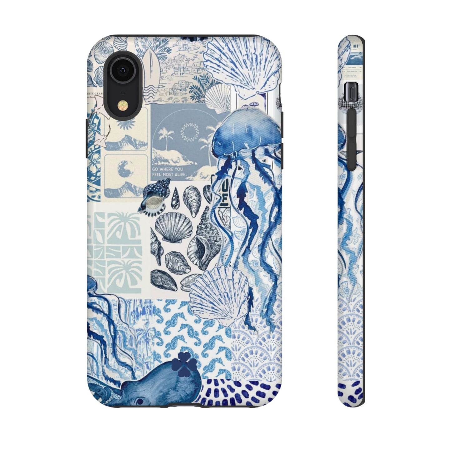 Coastal Collage Phone Case