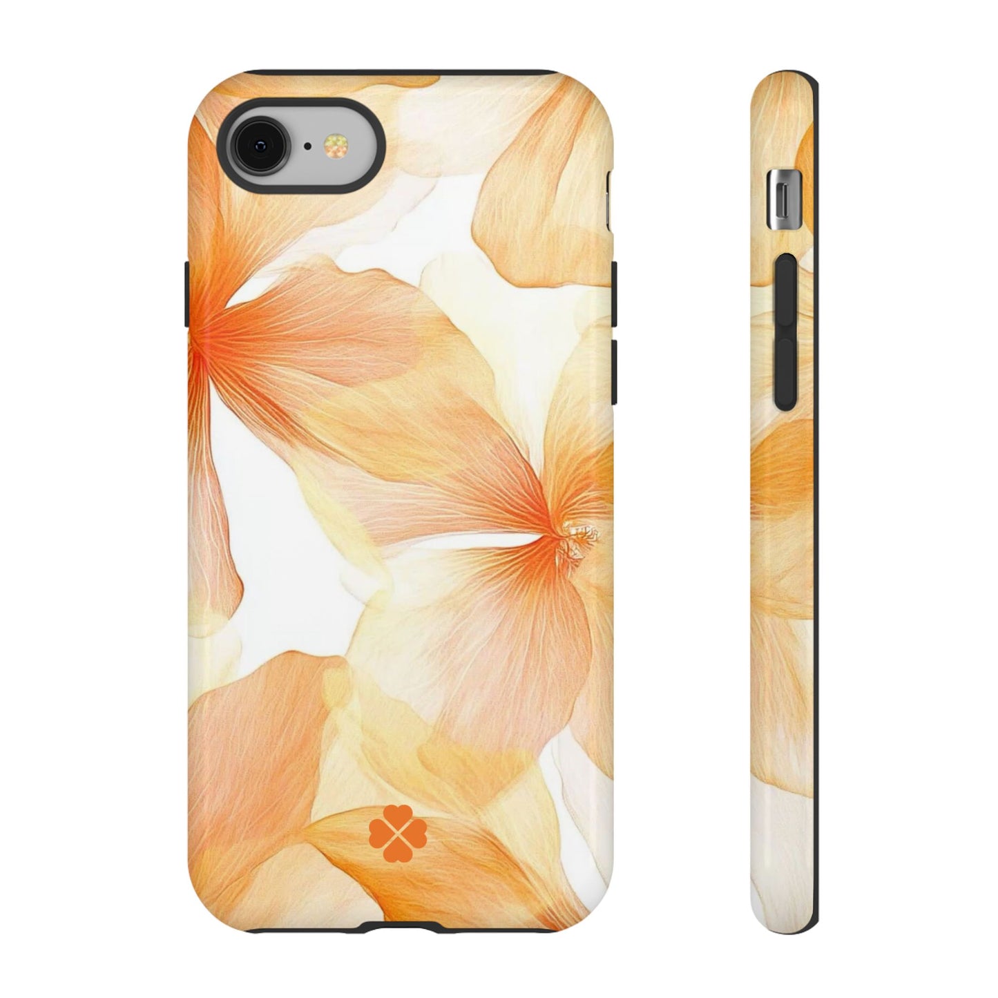 Orange Blossoms Phone Case