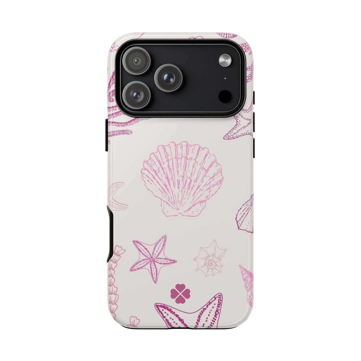 Pink Shell Phone Case