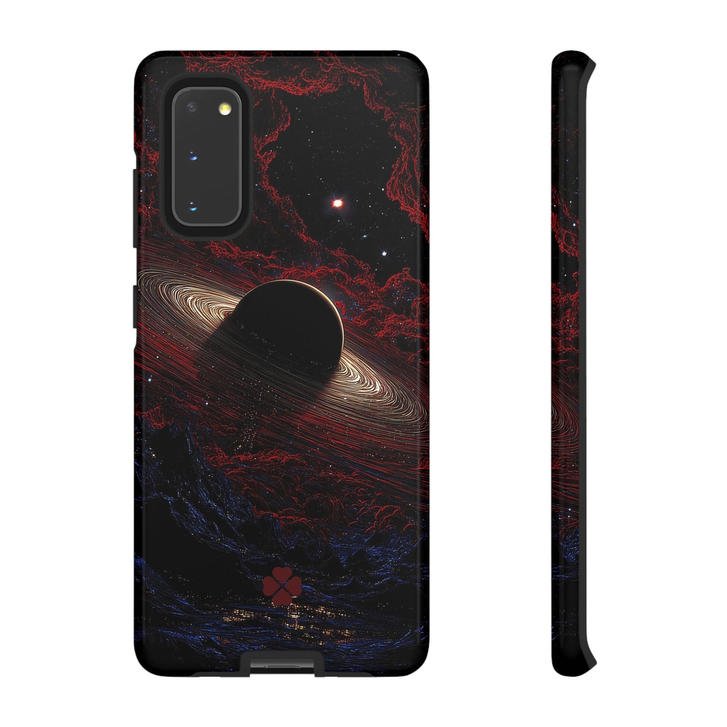 Red Saturn Phone Case