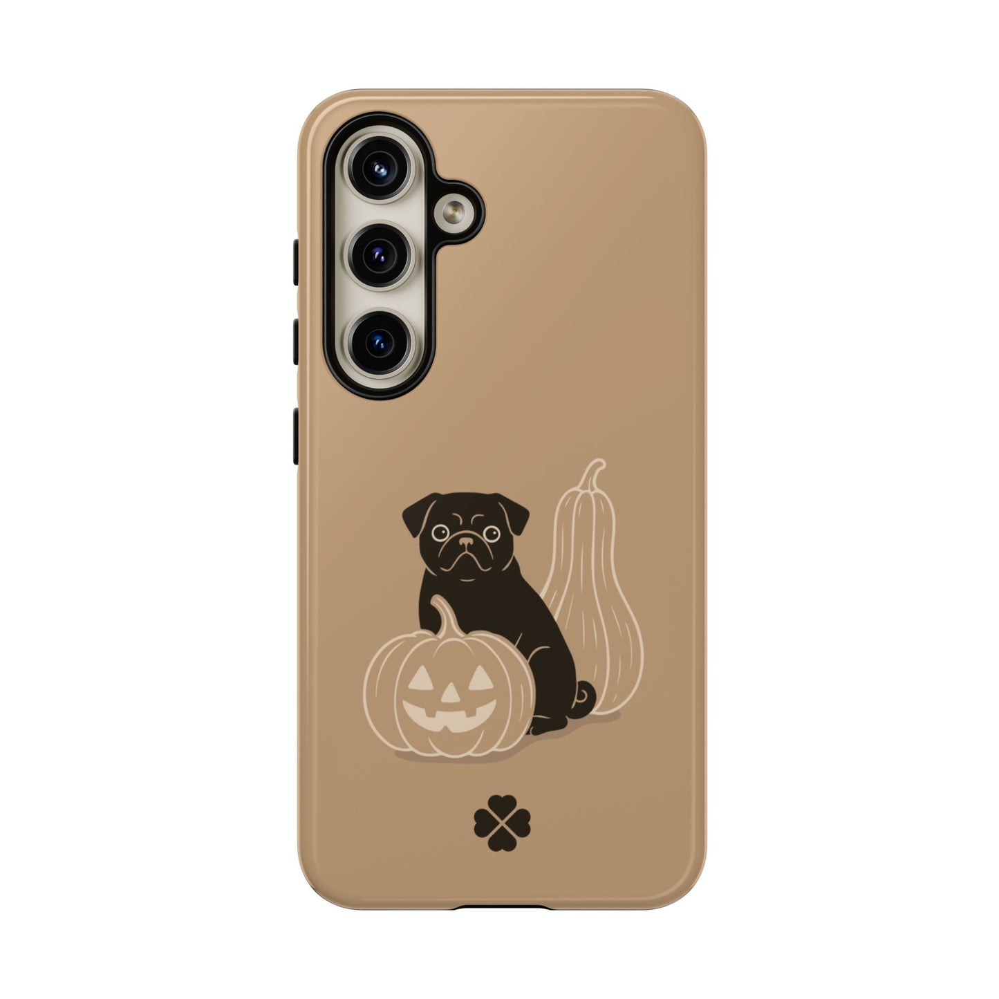 Pumpkin Pug Phone Case