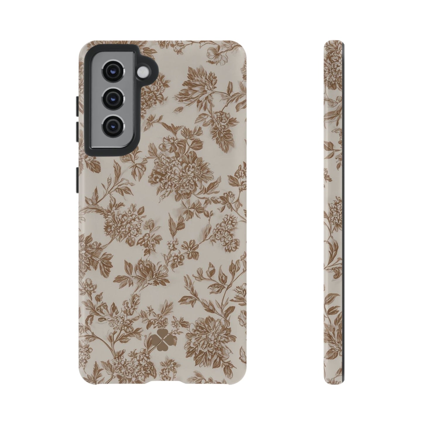 Caramel Florals Phone Case