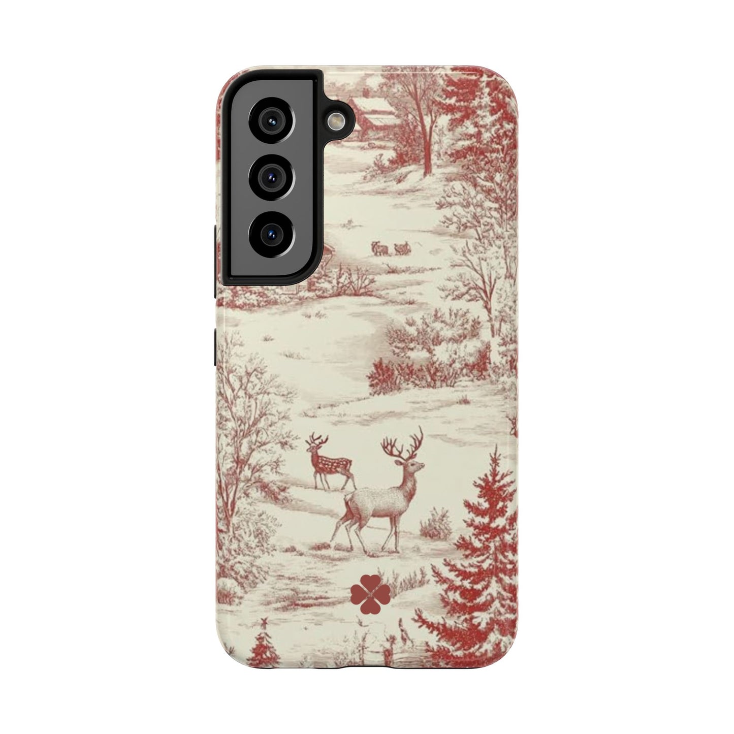 Christmas Print Phone Case