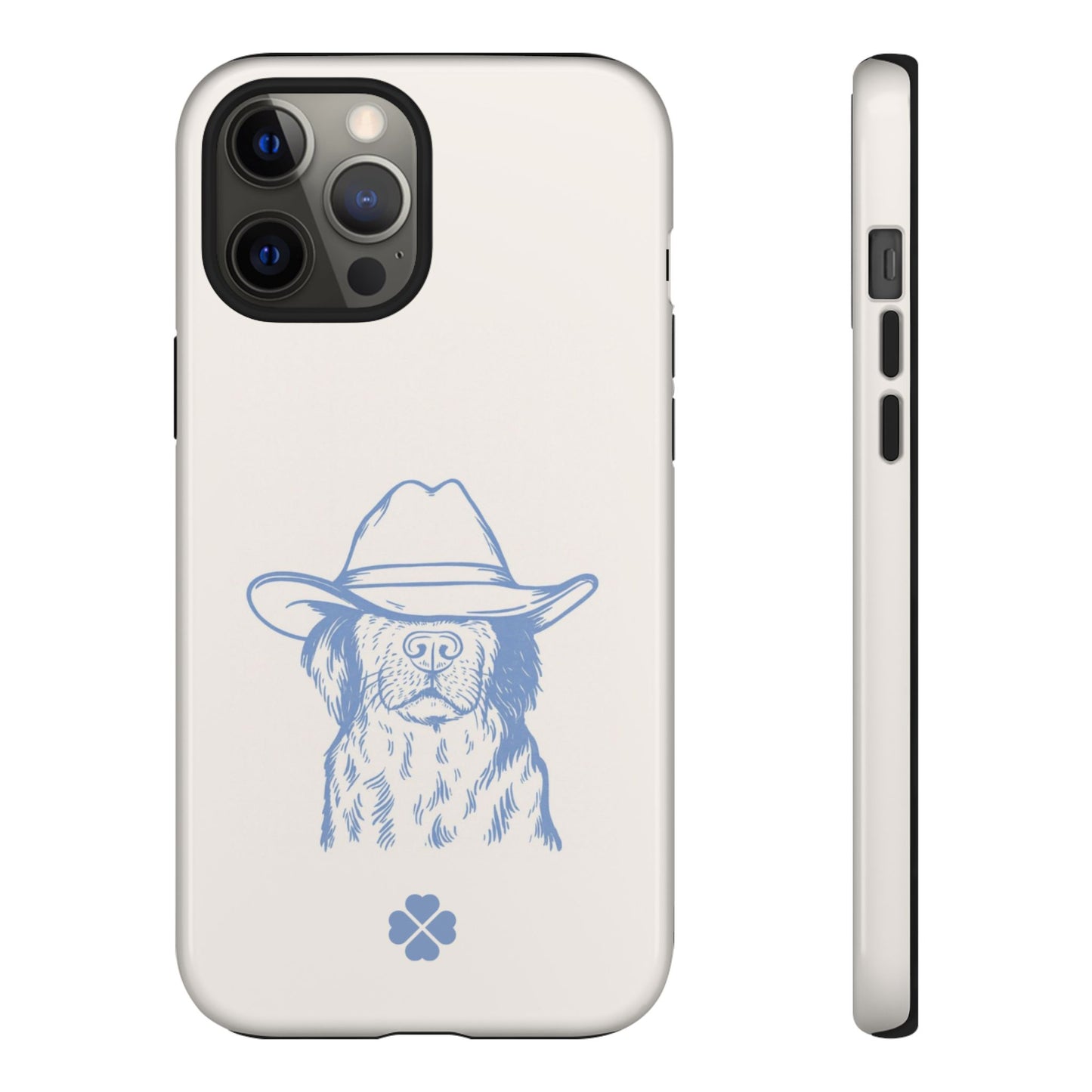Golden Cowboy Phone Case