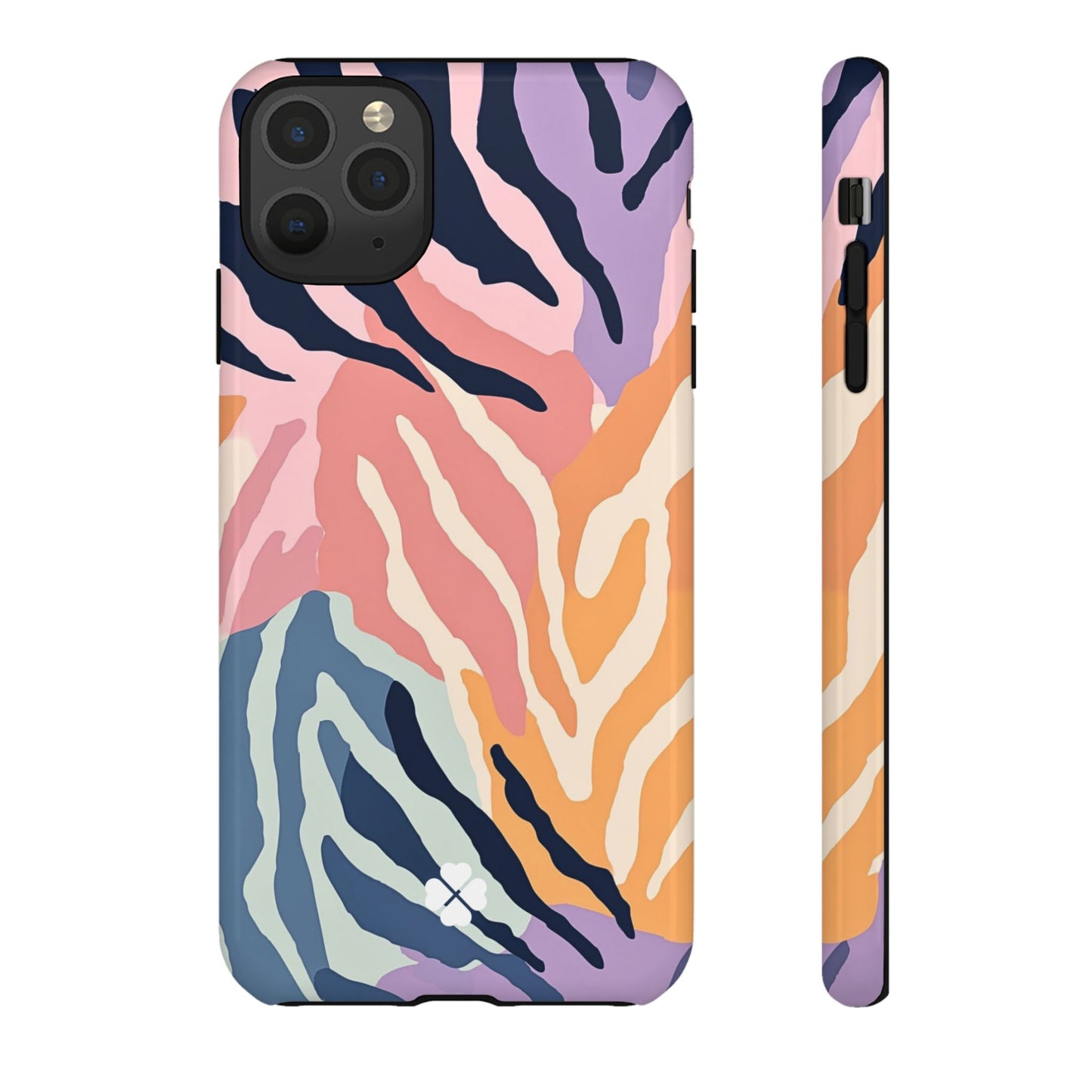 Colored Zebra Phone Case