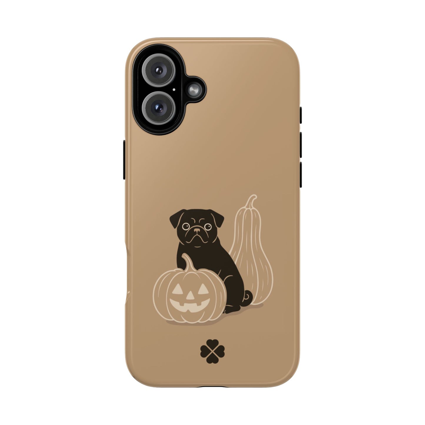 Pumpkin Pug Phone Case