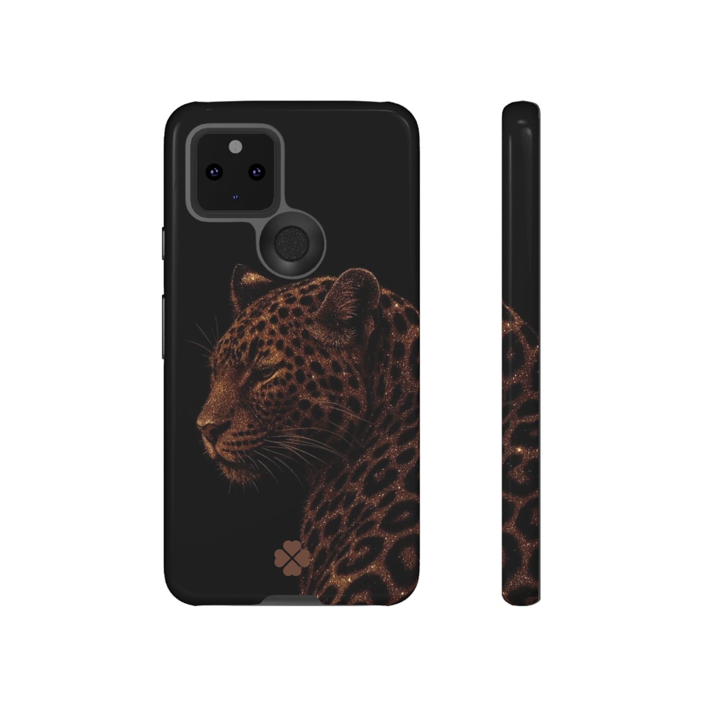 Glitter Leopard Phone Case