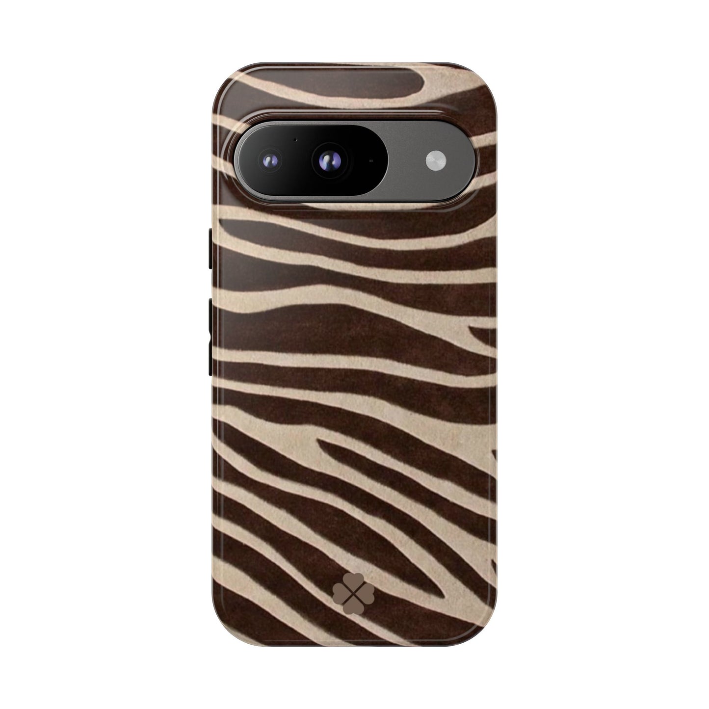 Brown Zebra Phone Case