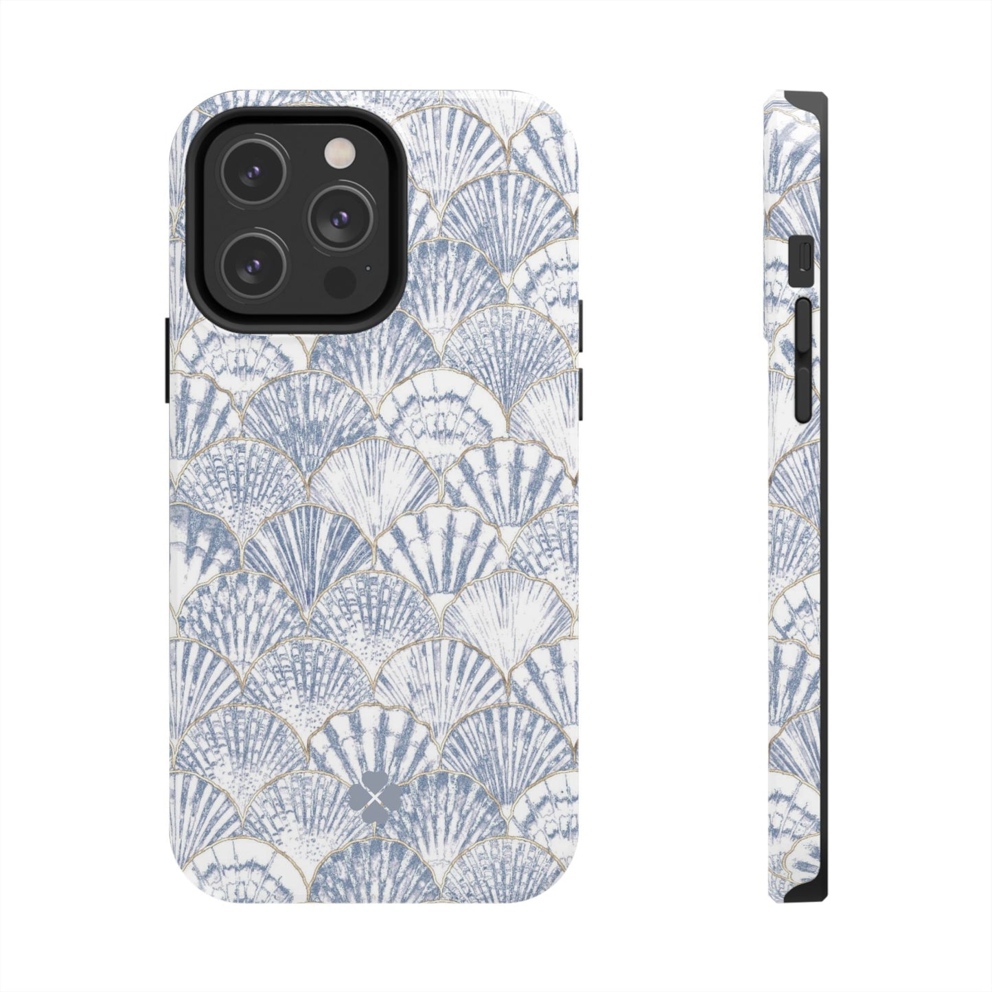 Blue Seashells Phone Case