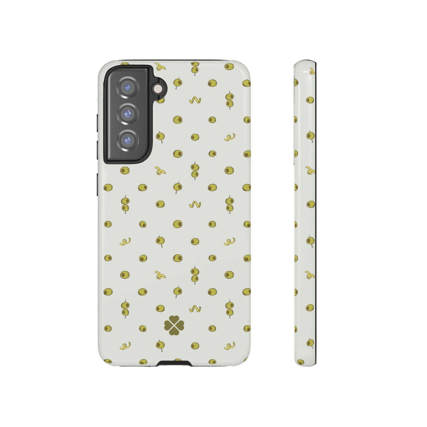 Olive Pasta Phone Case