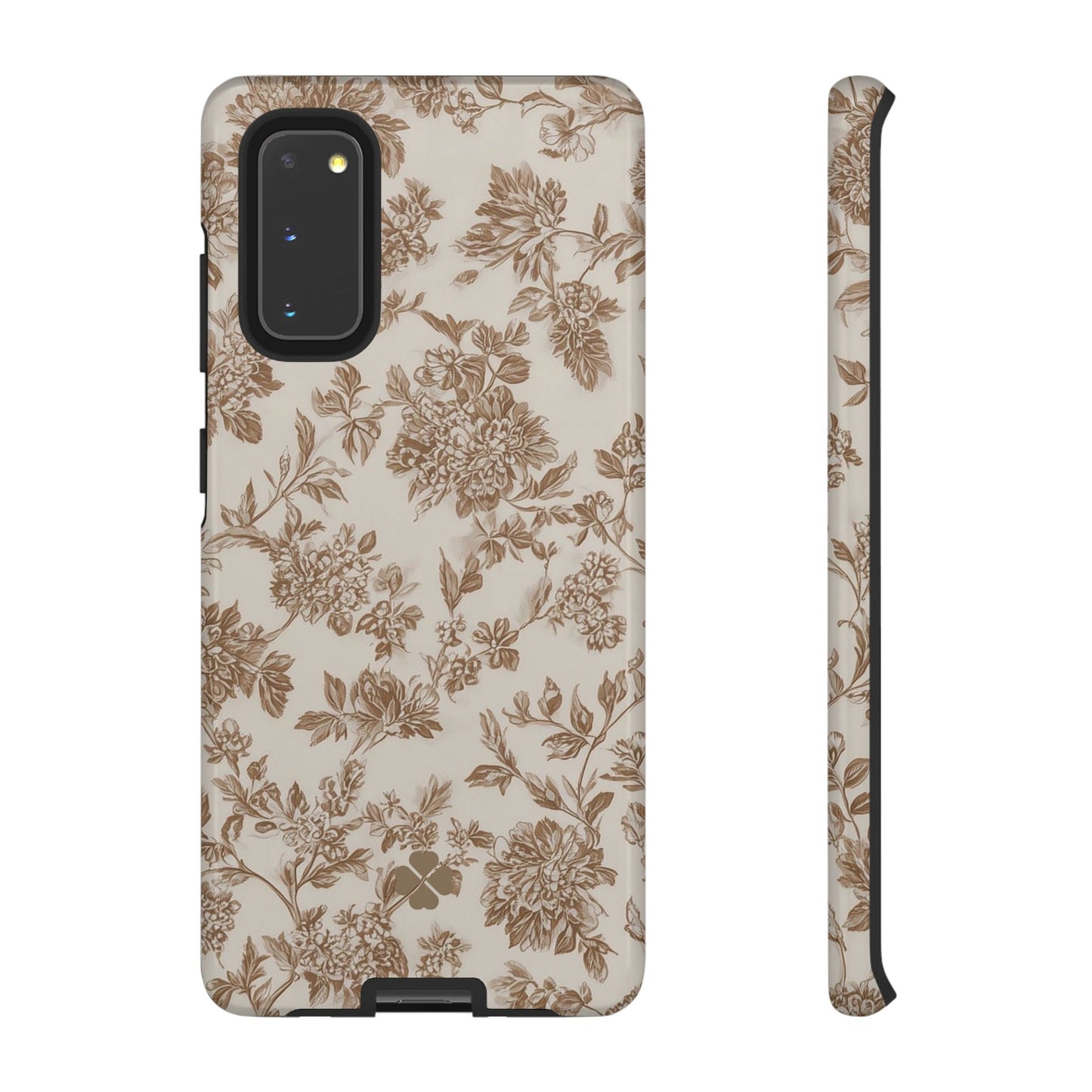 Caramel Florals Phone Case