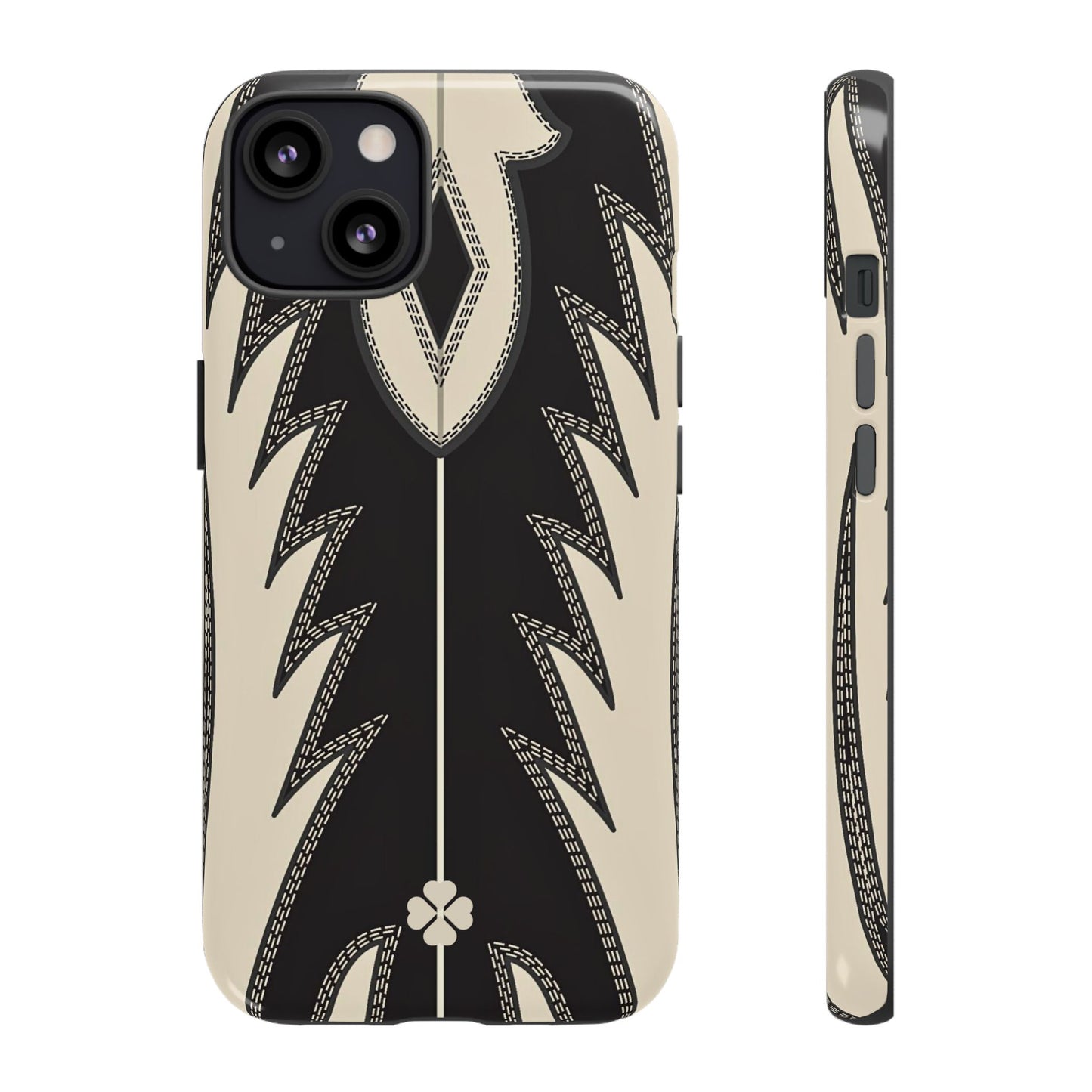 Boot Embroidered Phone Case