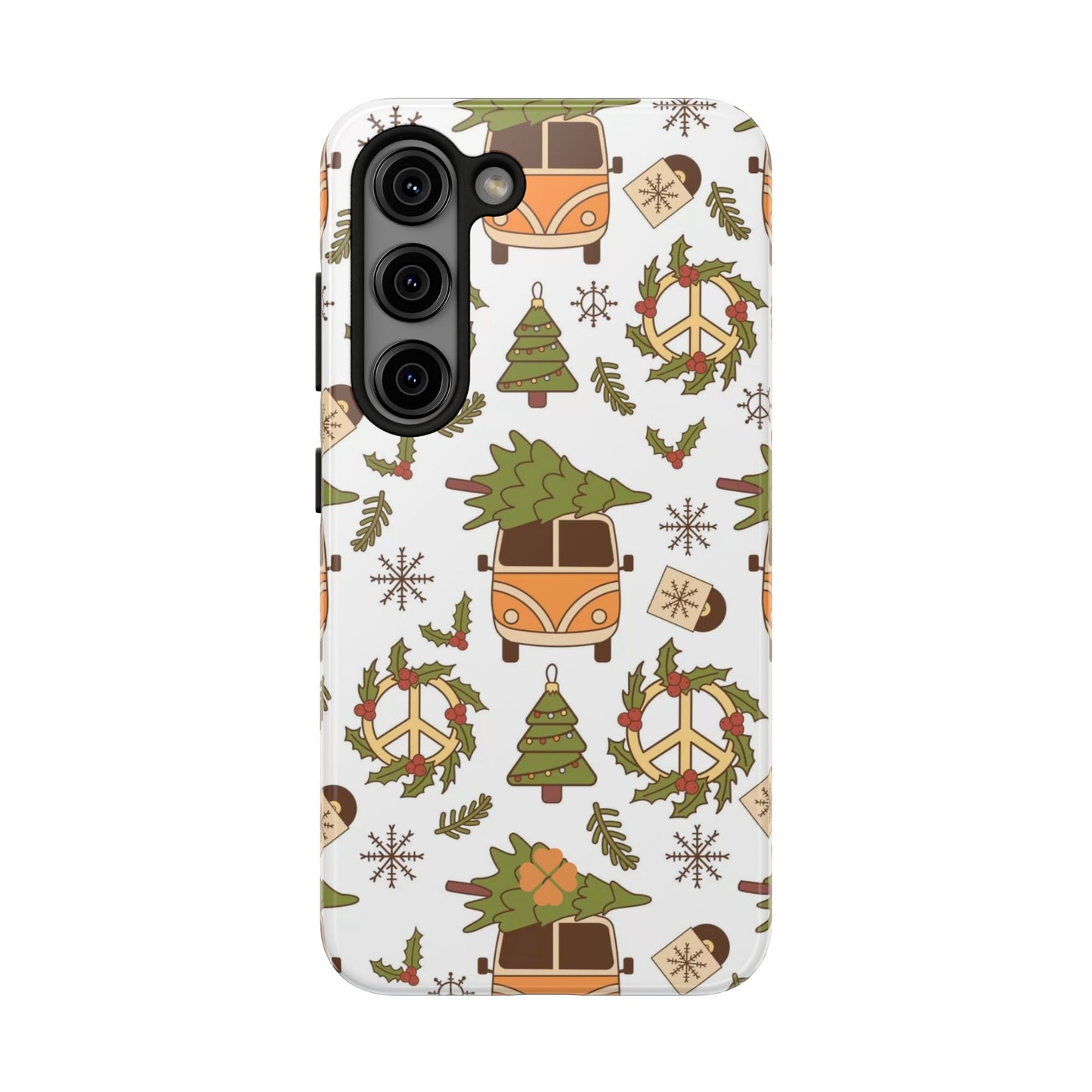 Christmas Hippie Phone Case