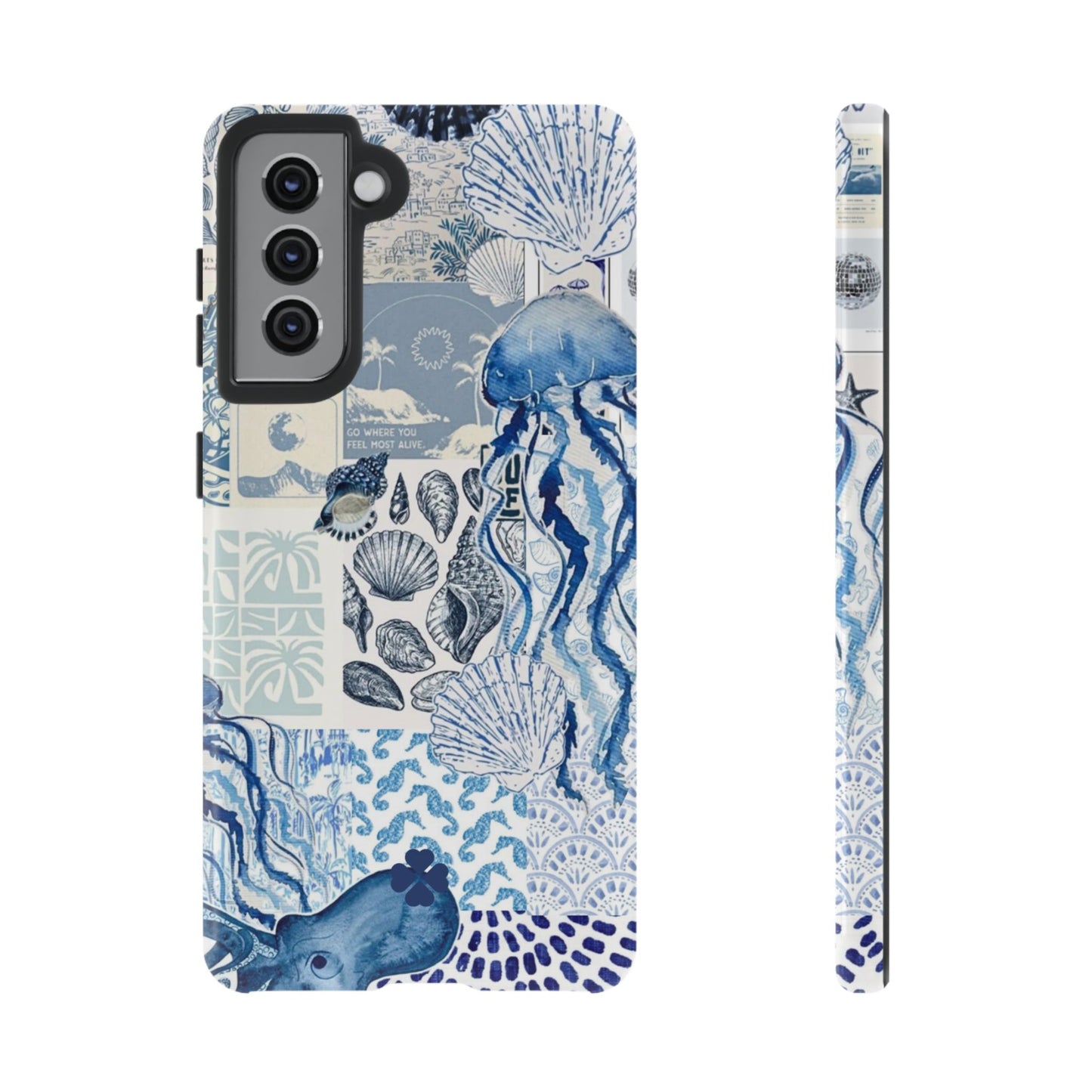 Coastal Collage Phone Case