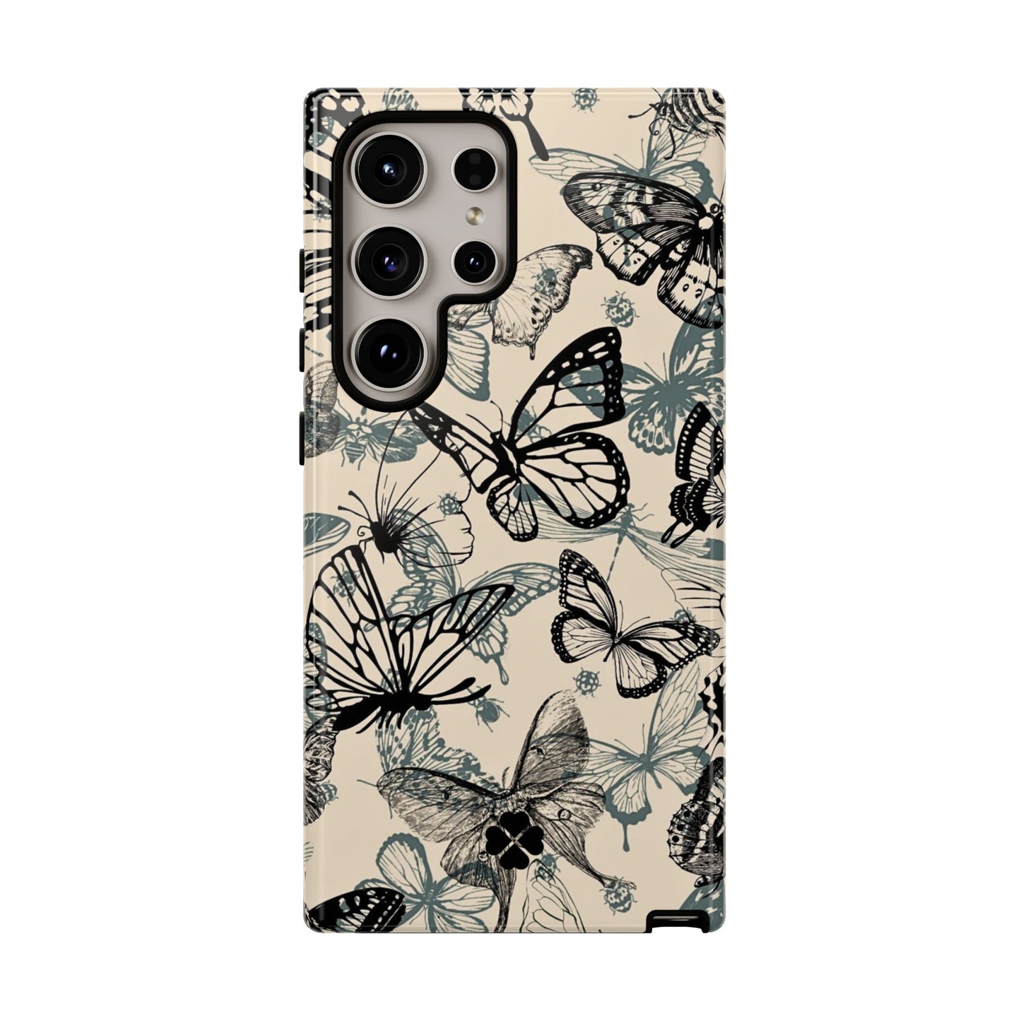 Butterfly Print Phone Case