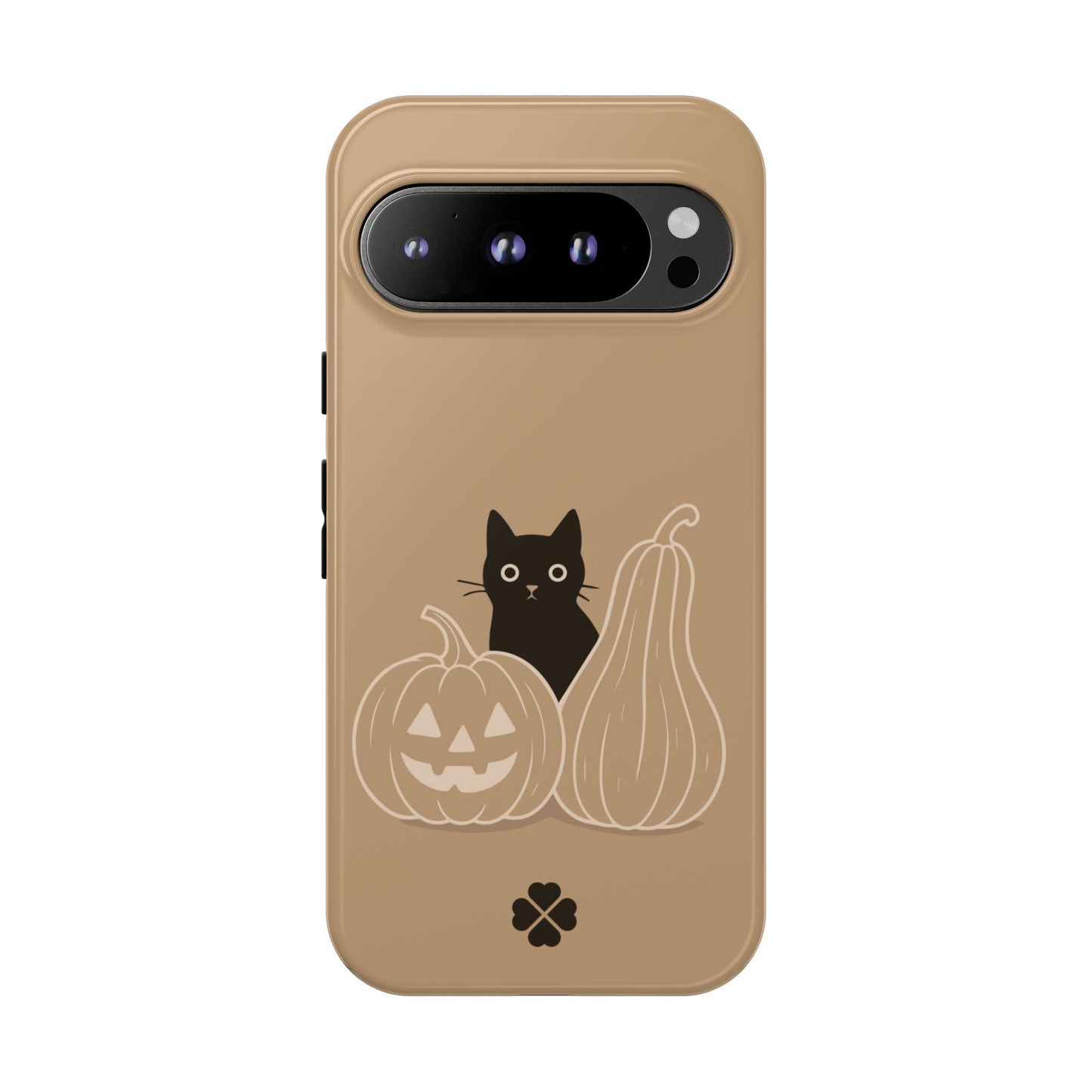 Pumpkin Purr Phone Case
