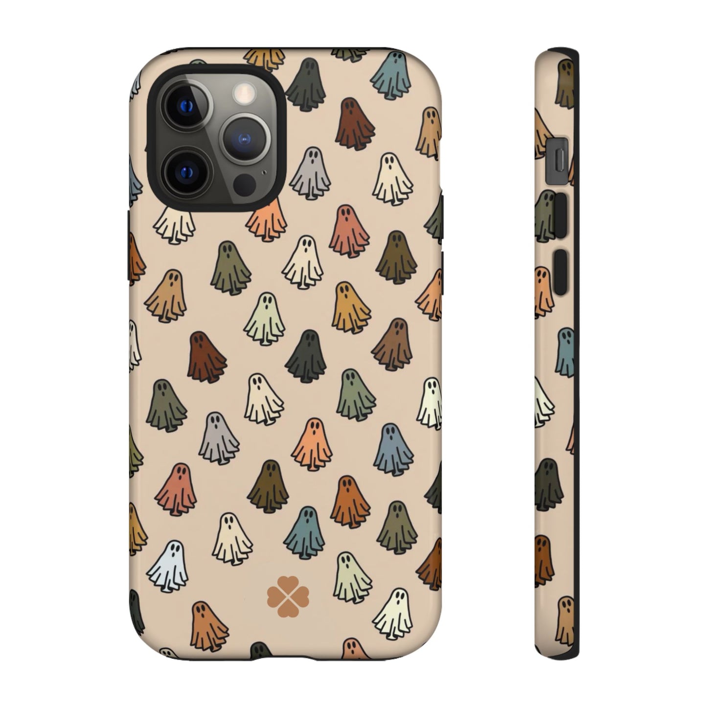 Colorful Ghosts Phone Case
