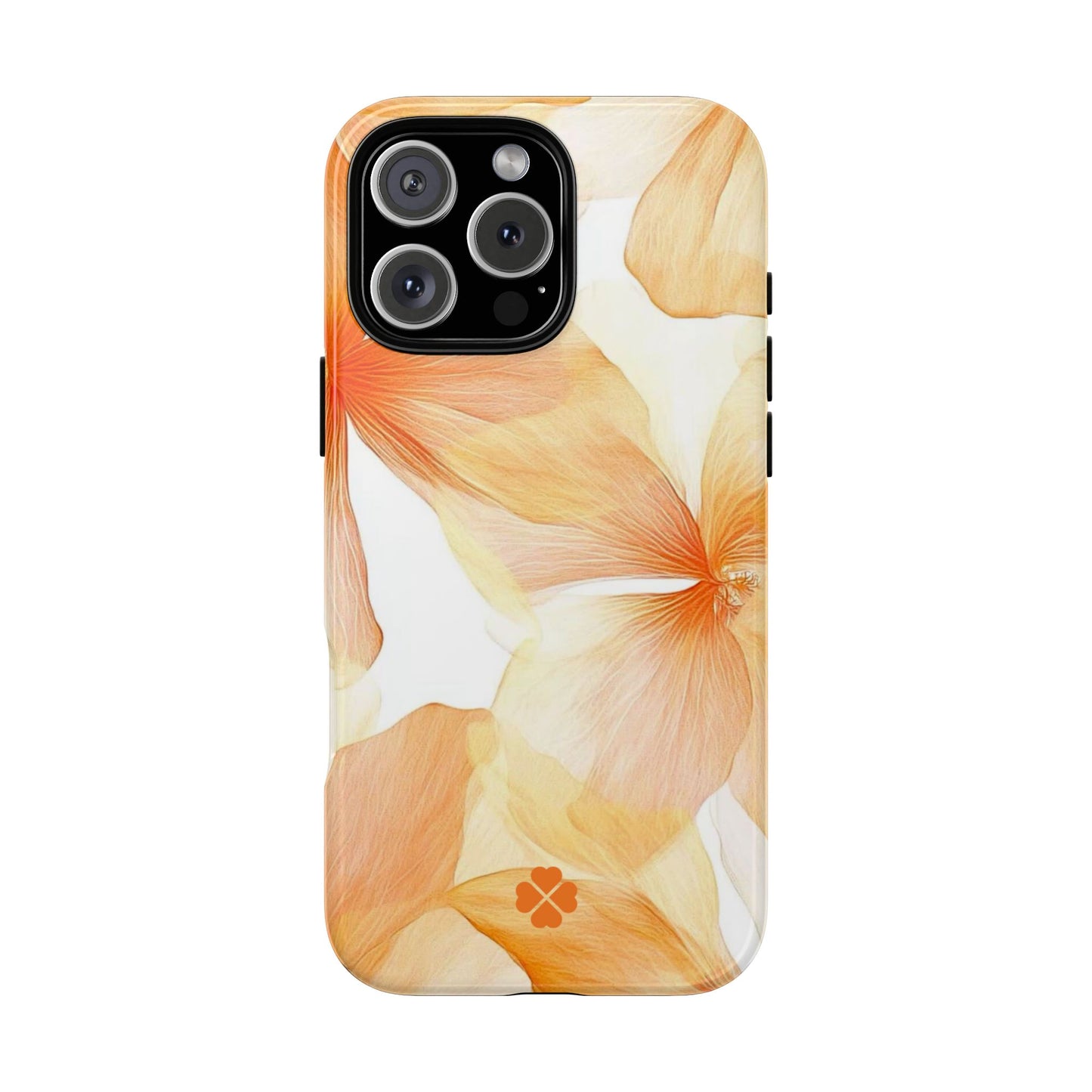 Orange Blossoms Phone Case