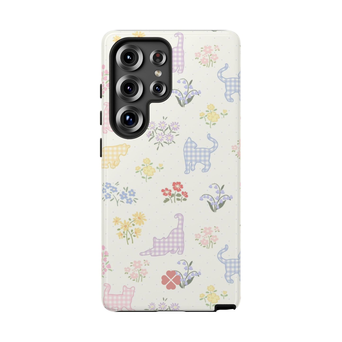 Purring Pastels Phone Case