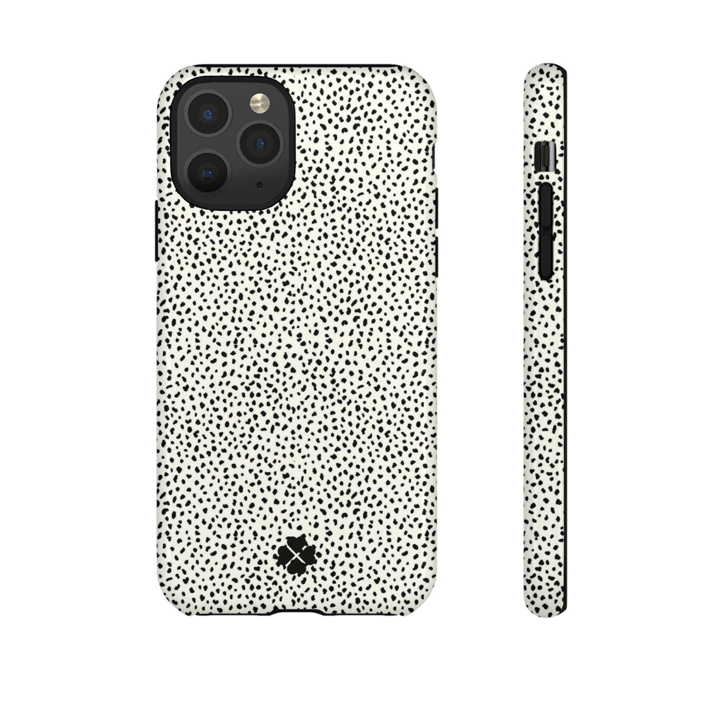 Black Speckle Phone Case