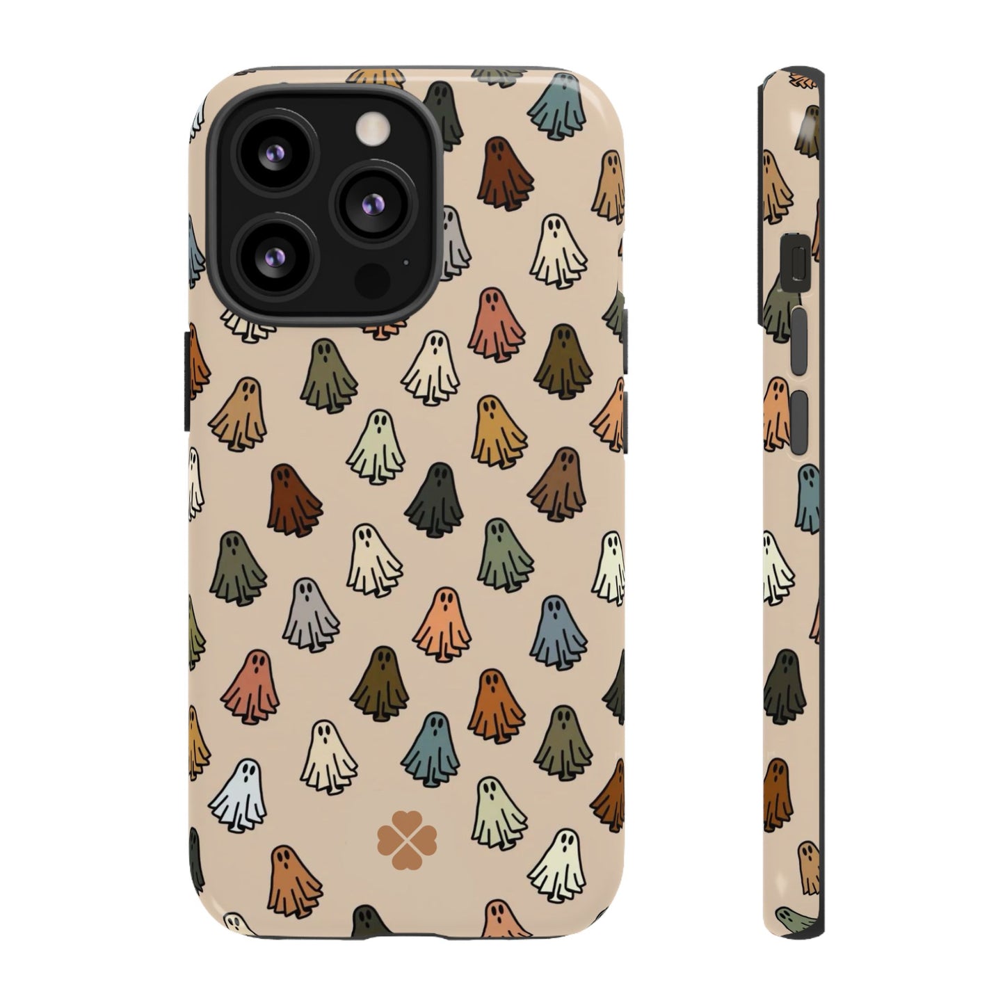 Colorful Ghosts Phone Case