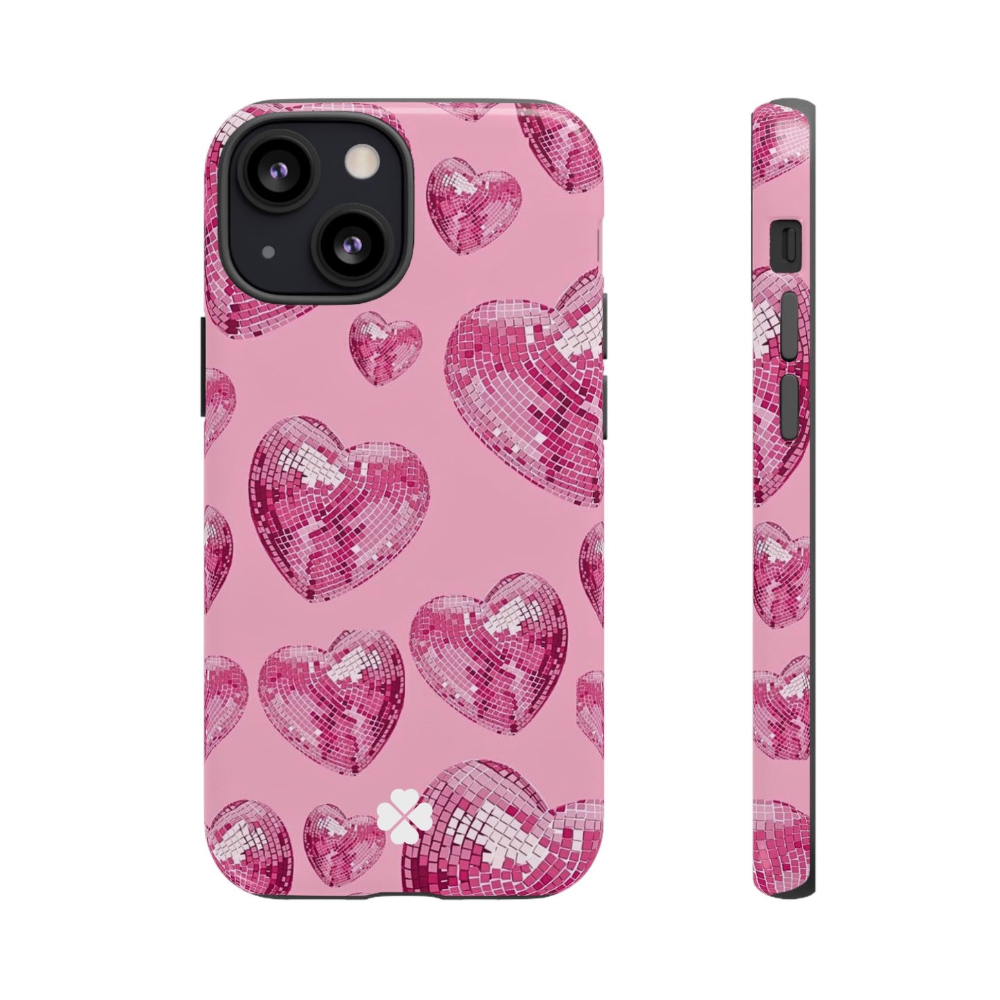 Disco Heart Phone Case