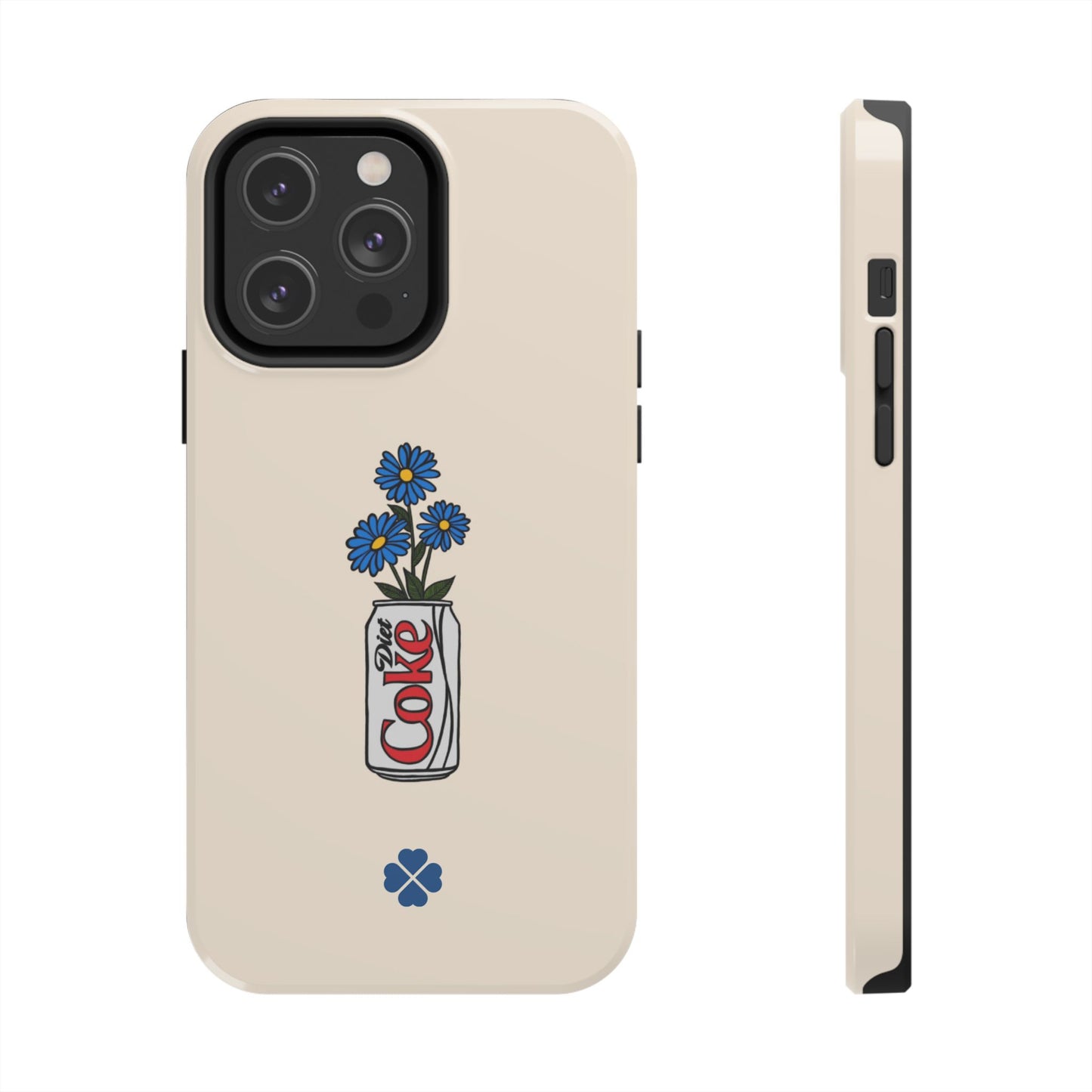 Diet Coke Daisy Phone Case