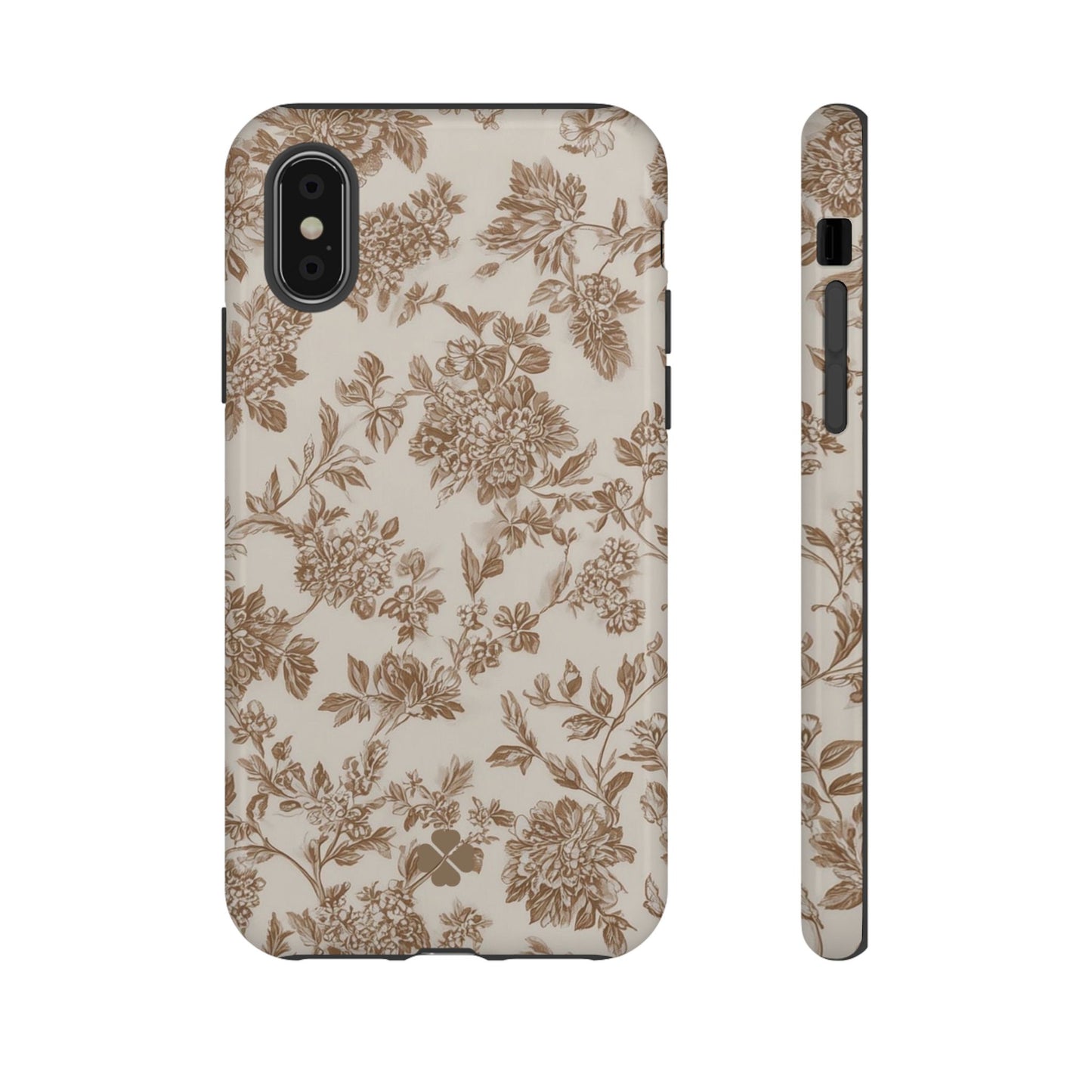Caramel Florals Phone Case