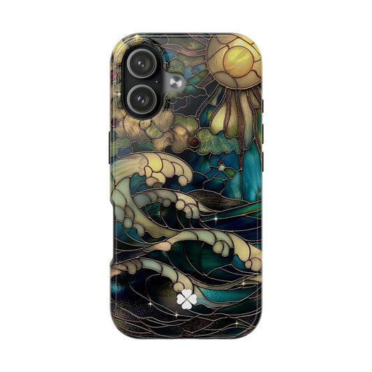 Sun Wave Phone Case