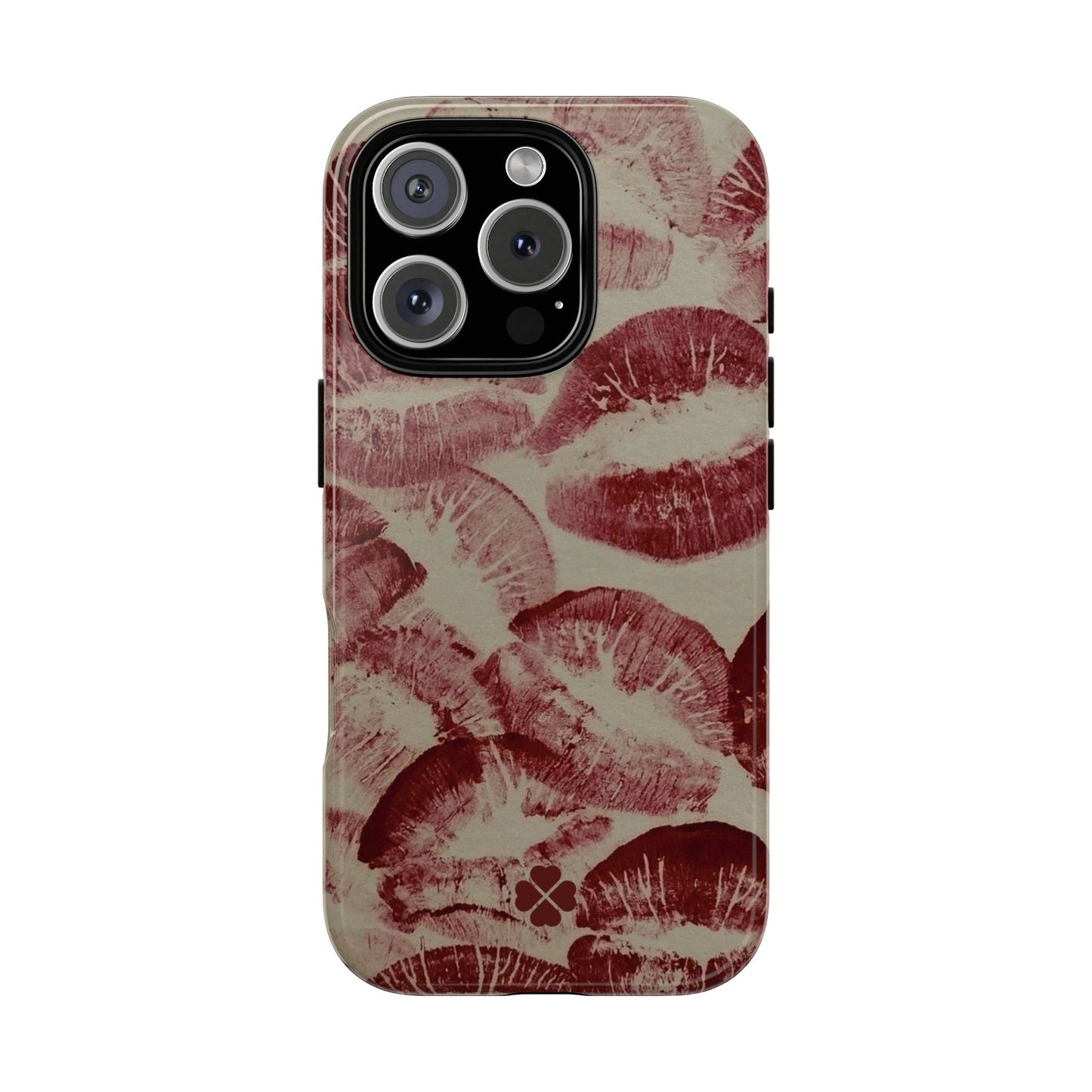 Red Kiss Phone Case