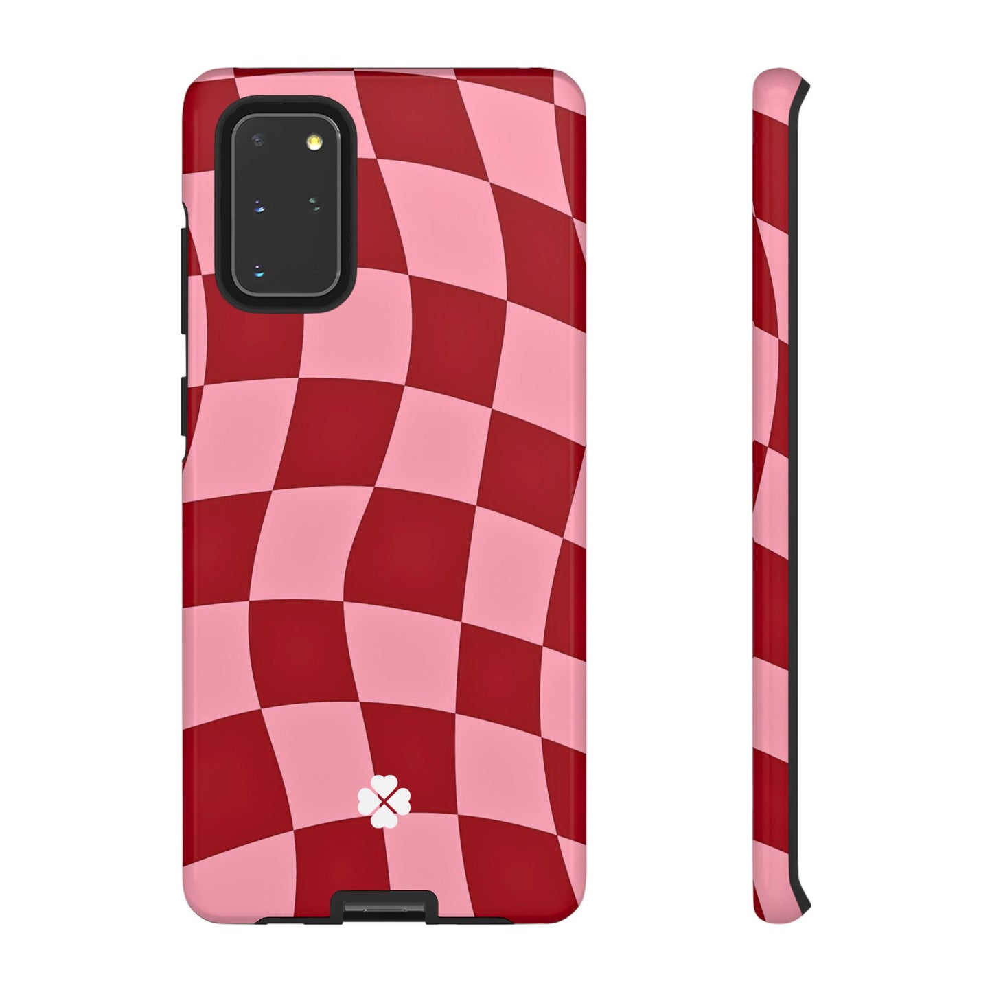 Cherry Checkered Phone Case